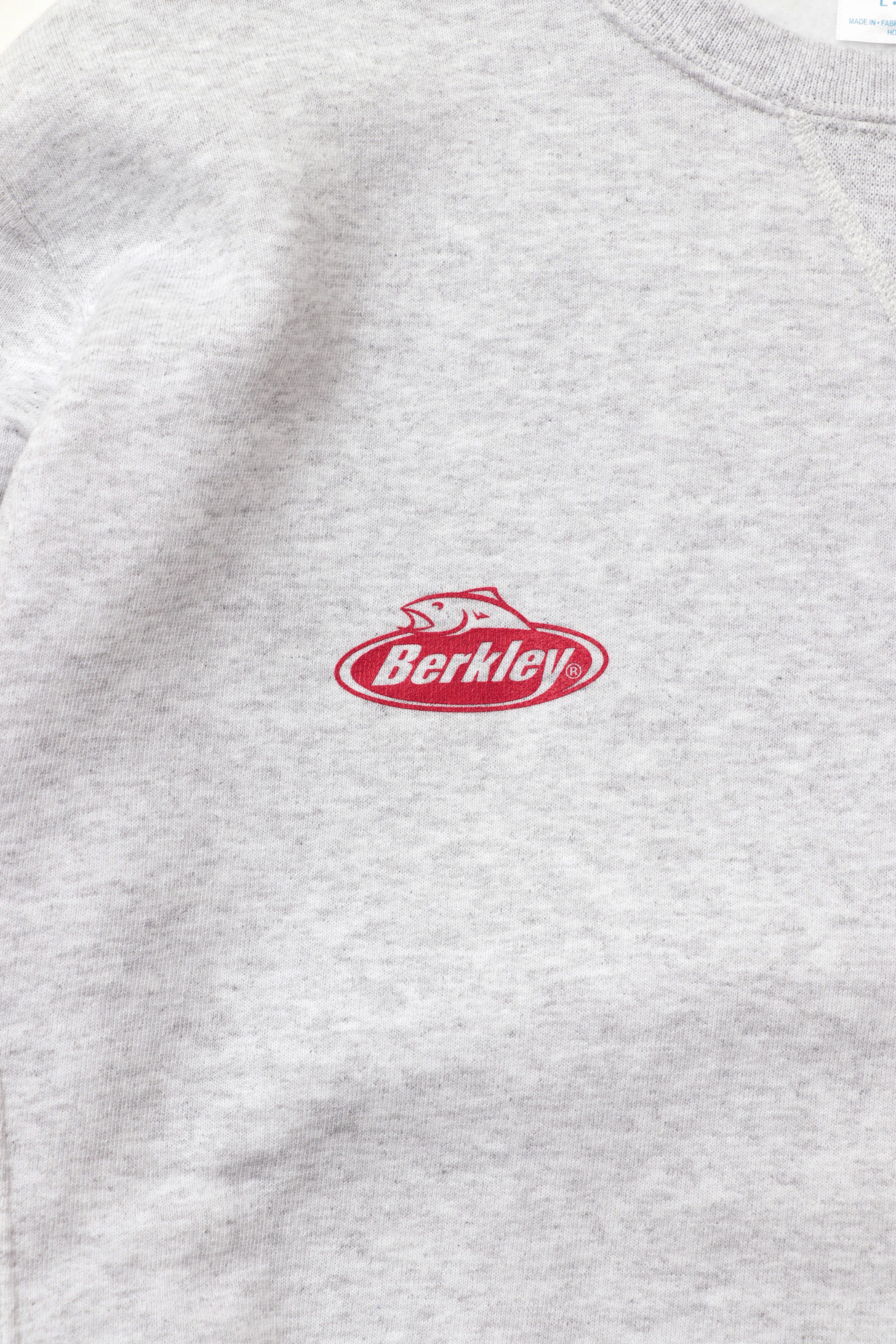 ＜RBK-2416＞Russell×Berkley Dri-Power 'Multi Logo' Crew Shirt