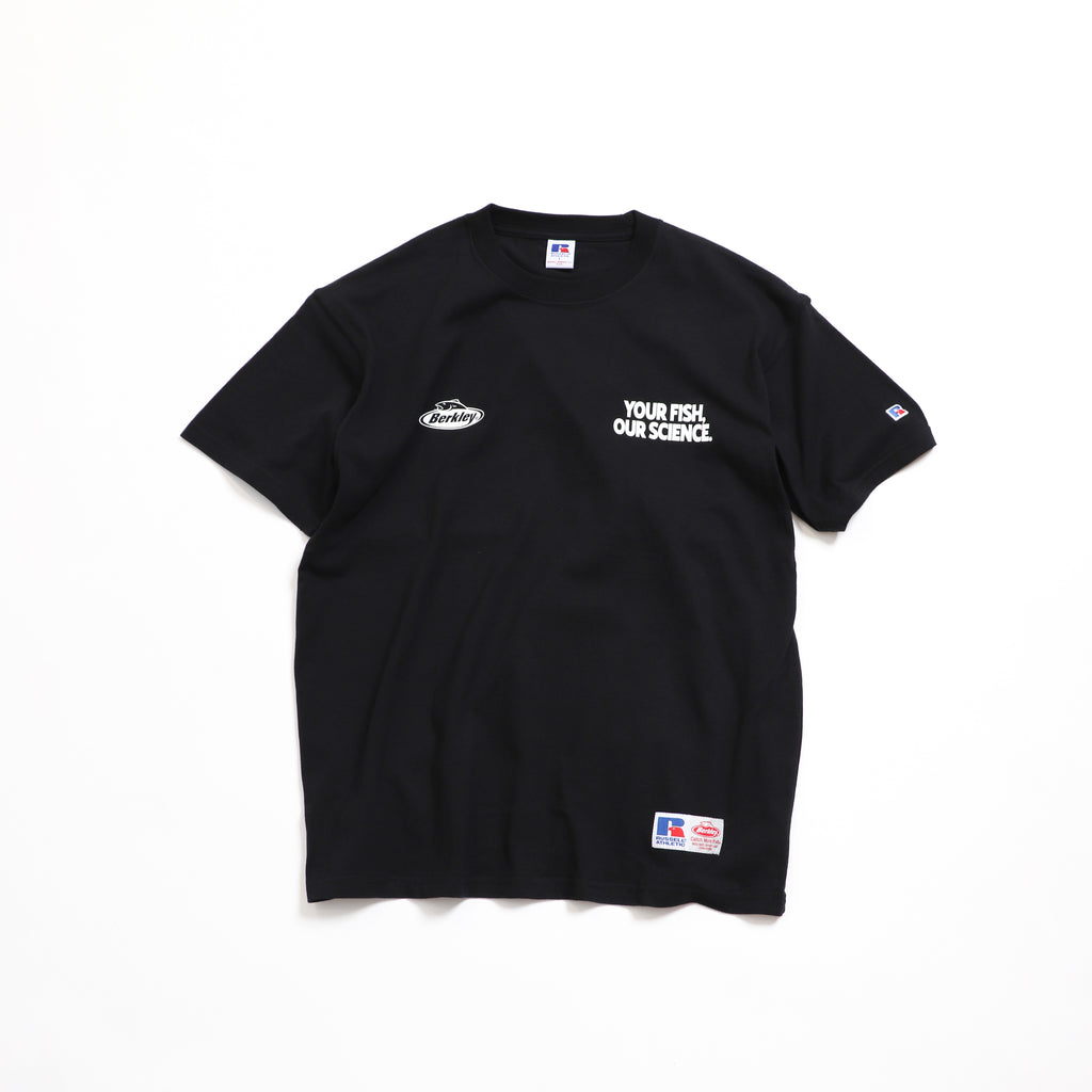 ＜RBK-2502＞Russell×Berkley Multi Logo Heavy Cotton Jersey S/S T