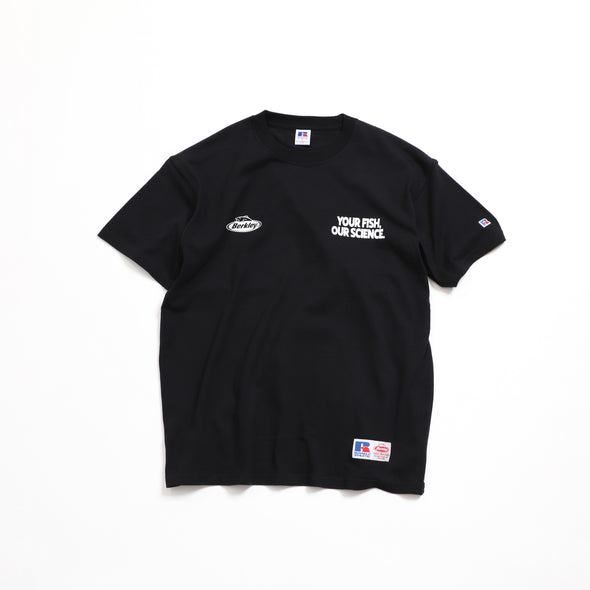 Russell×Berkley Multi Logo Heavy Cotton Jersey S/S T〈RBK-2502〉