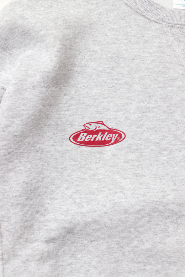 Russell×Berkley® ❛Dry Power❜ Multi Logo Crew Shirt〈RBK-2416〉RUSSELL ATHLETIC