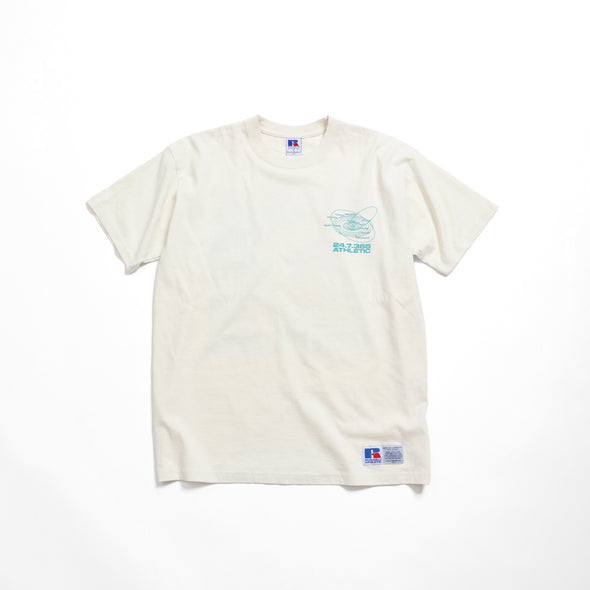 BOOKSTORE JERSEY S/S Graphic T-Athletic&Universe〈RC-25508-B〉
