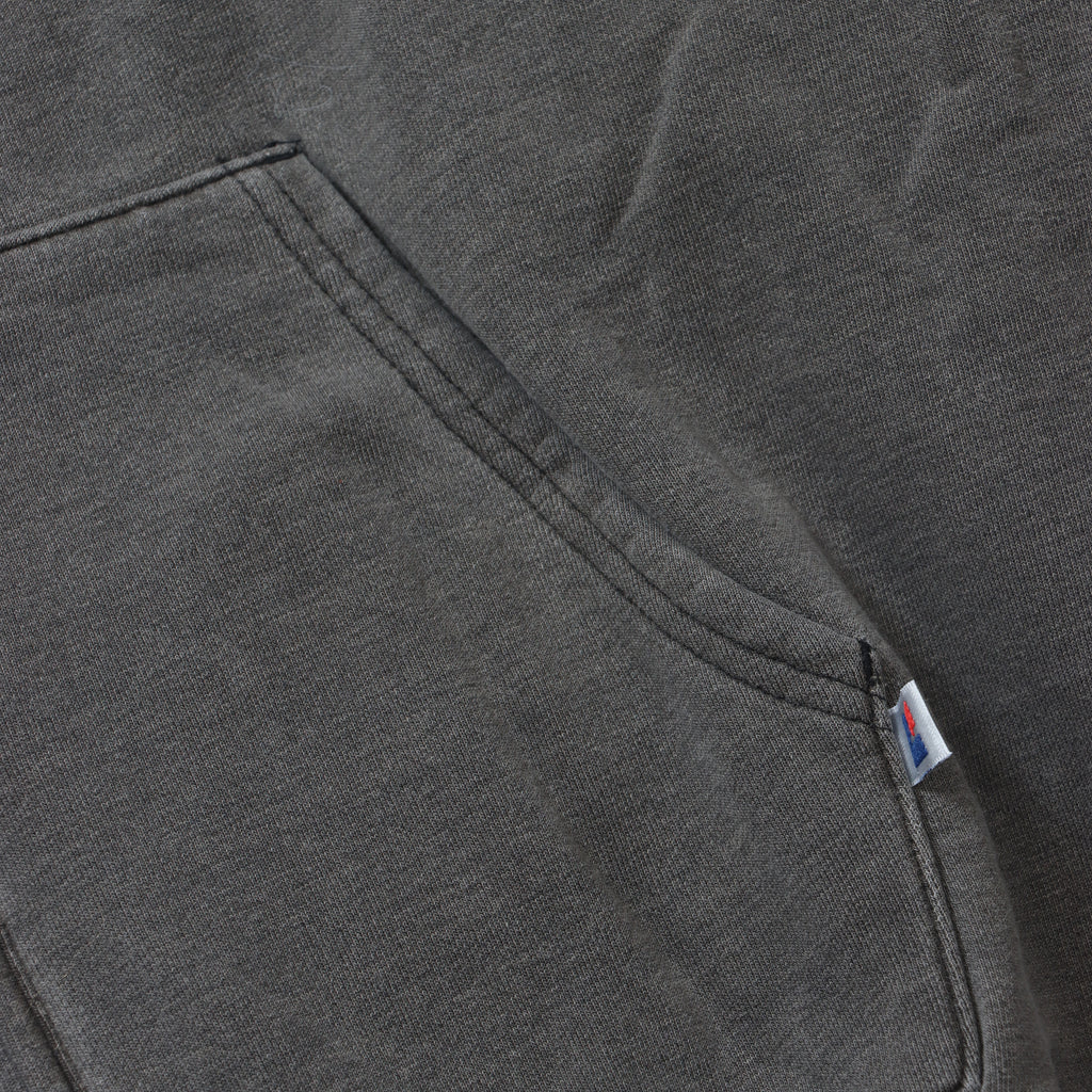 ＜RC-25035＞Denim Sweat Zip-up Hoodie