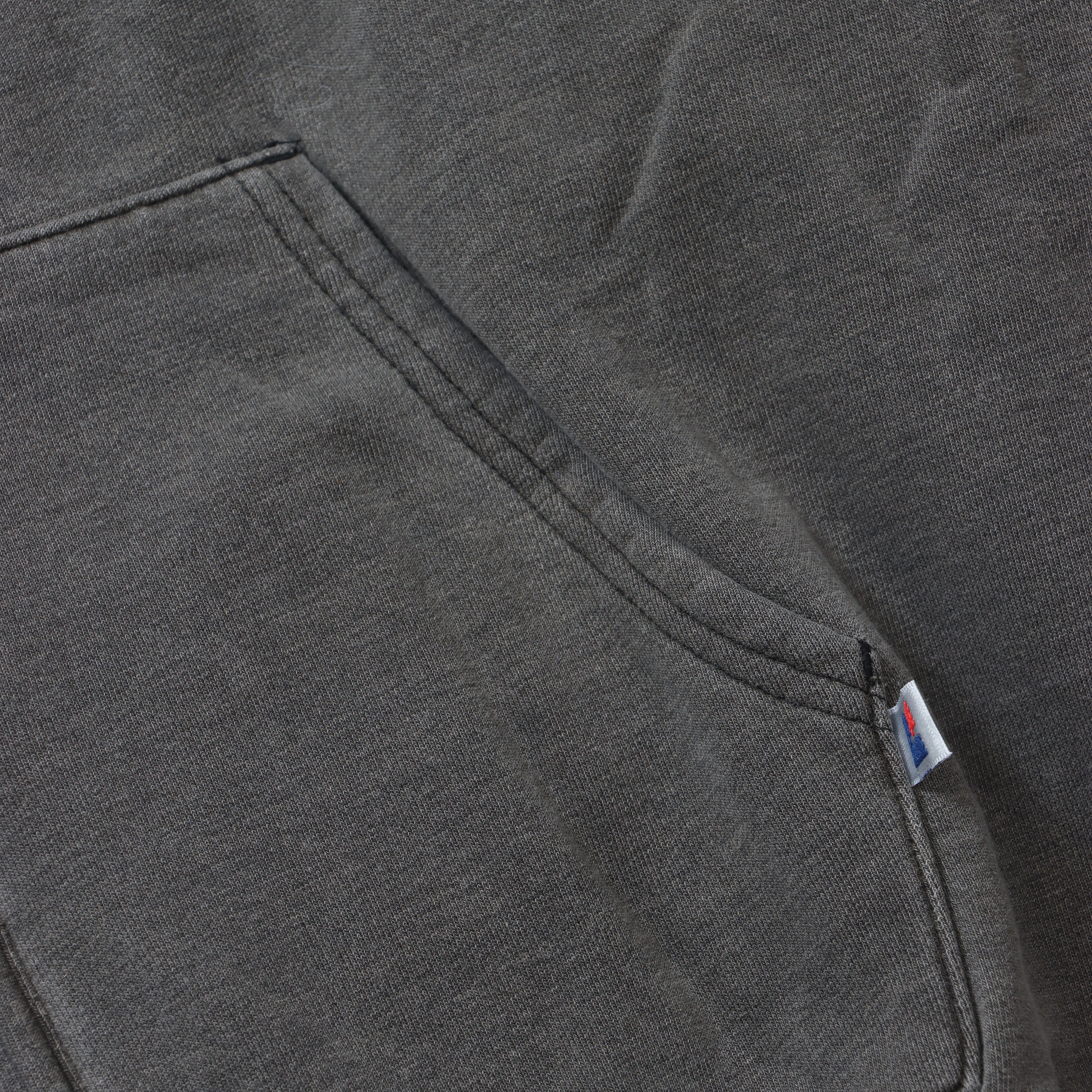 ＜RC-25035＞Denim Sweat Zip-up Hoodie