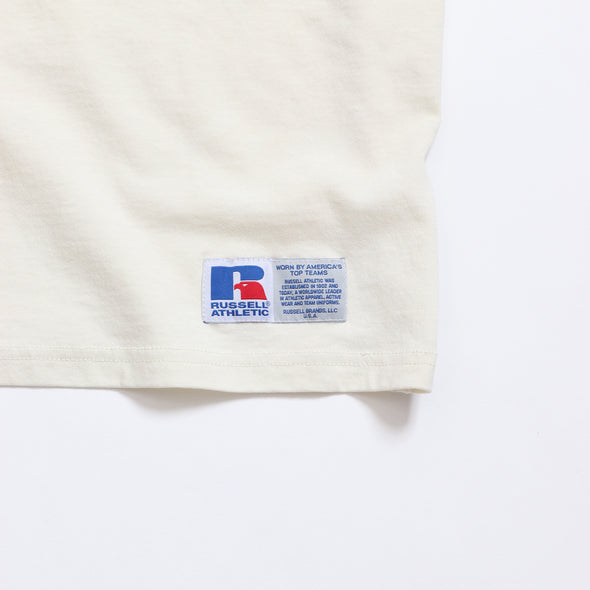 BOOKSTORE JERSEY S/S Graphic T-Athletic&Universe〈RC-25508-B〉