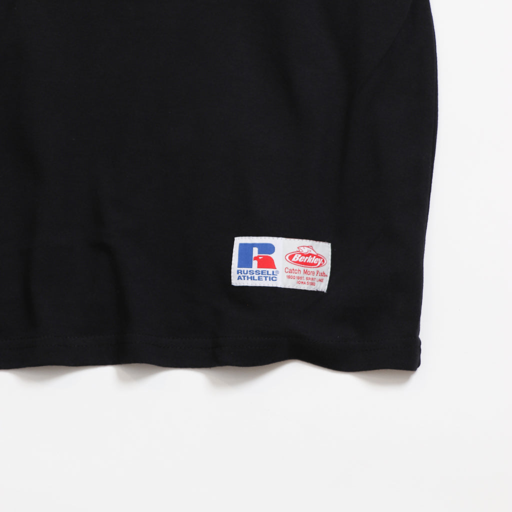 ＜RBK-2502＞Russell×Berkley Multi Logo Heavy Cotton Jersey S/S T