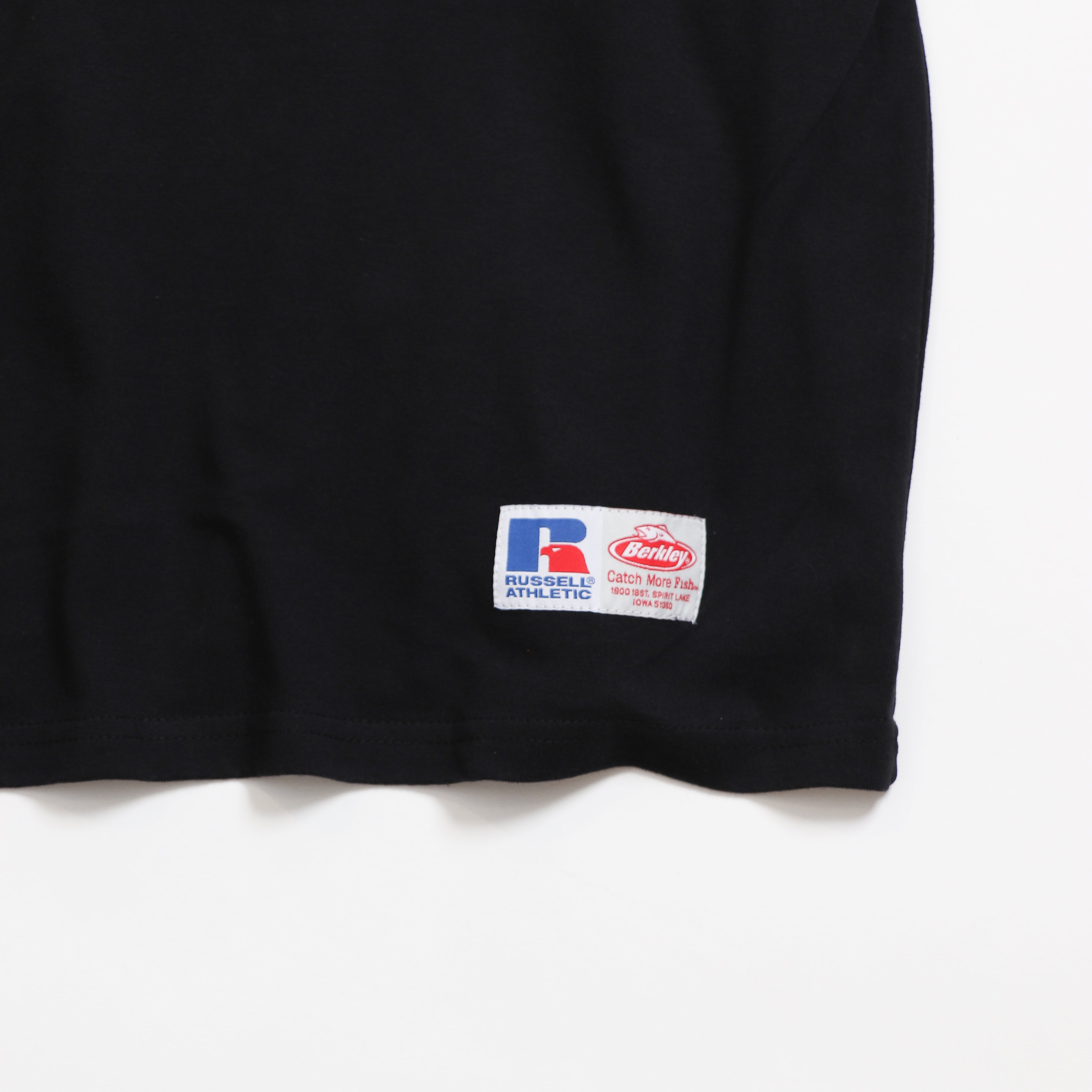 ＜RBK-2502＞Russell×Berkley Multi Logo Heavy Cotton Jersey S/S T