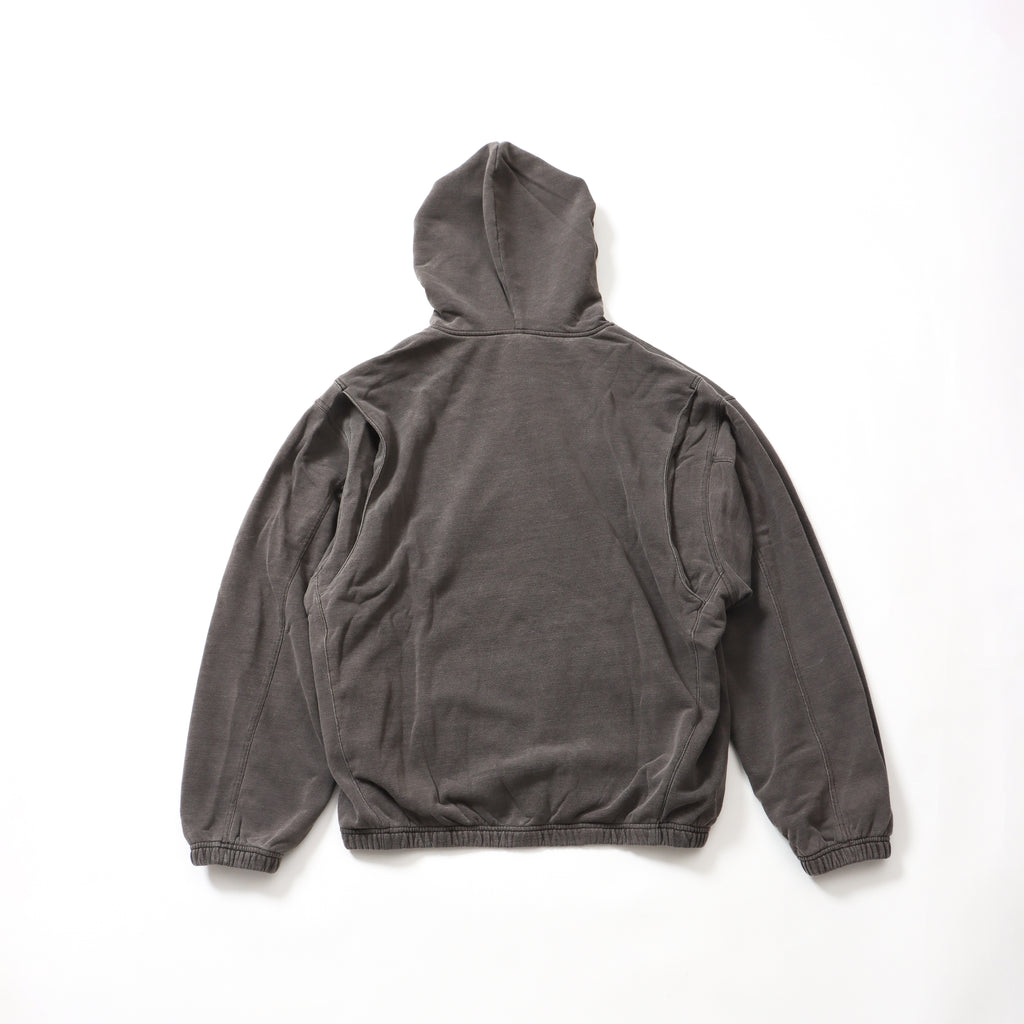 ＜RC-25035＞Denim Sweat Zip-up Hoodie