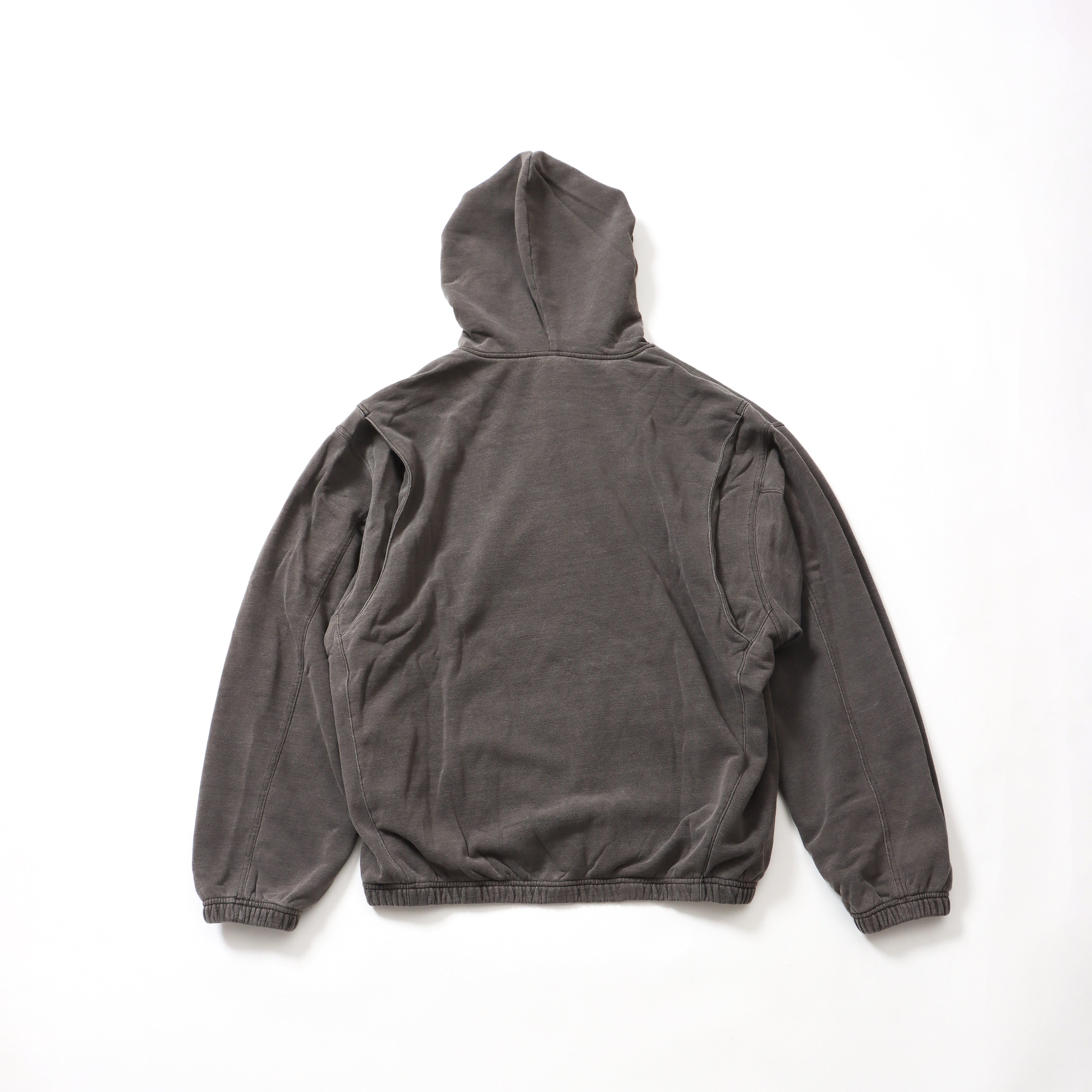 ＜RC-25035＞Denim Sweat Zip-up Hoodie