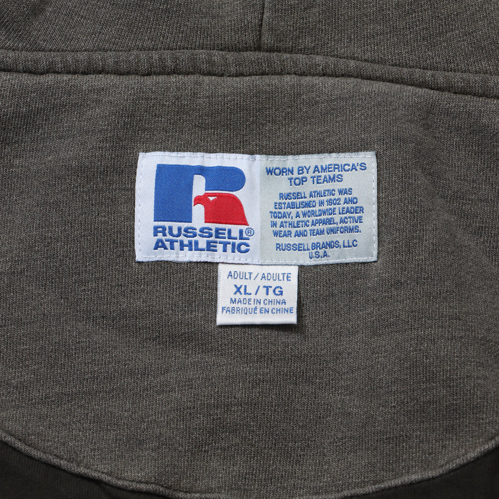 ＜RC-25035＞Denim Sweat Zip-up Hoodie