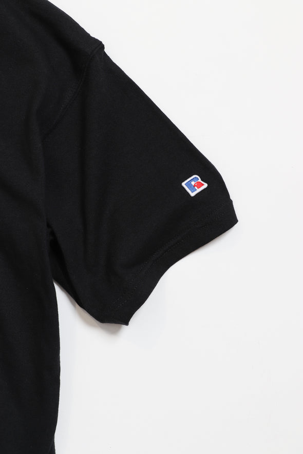 Russell×Berkley Multi Logo Heavy Cotton Jersey S/S T〈RBK-2502〉
