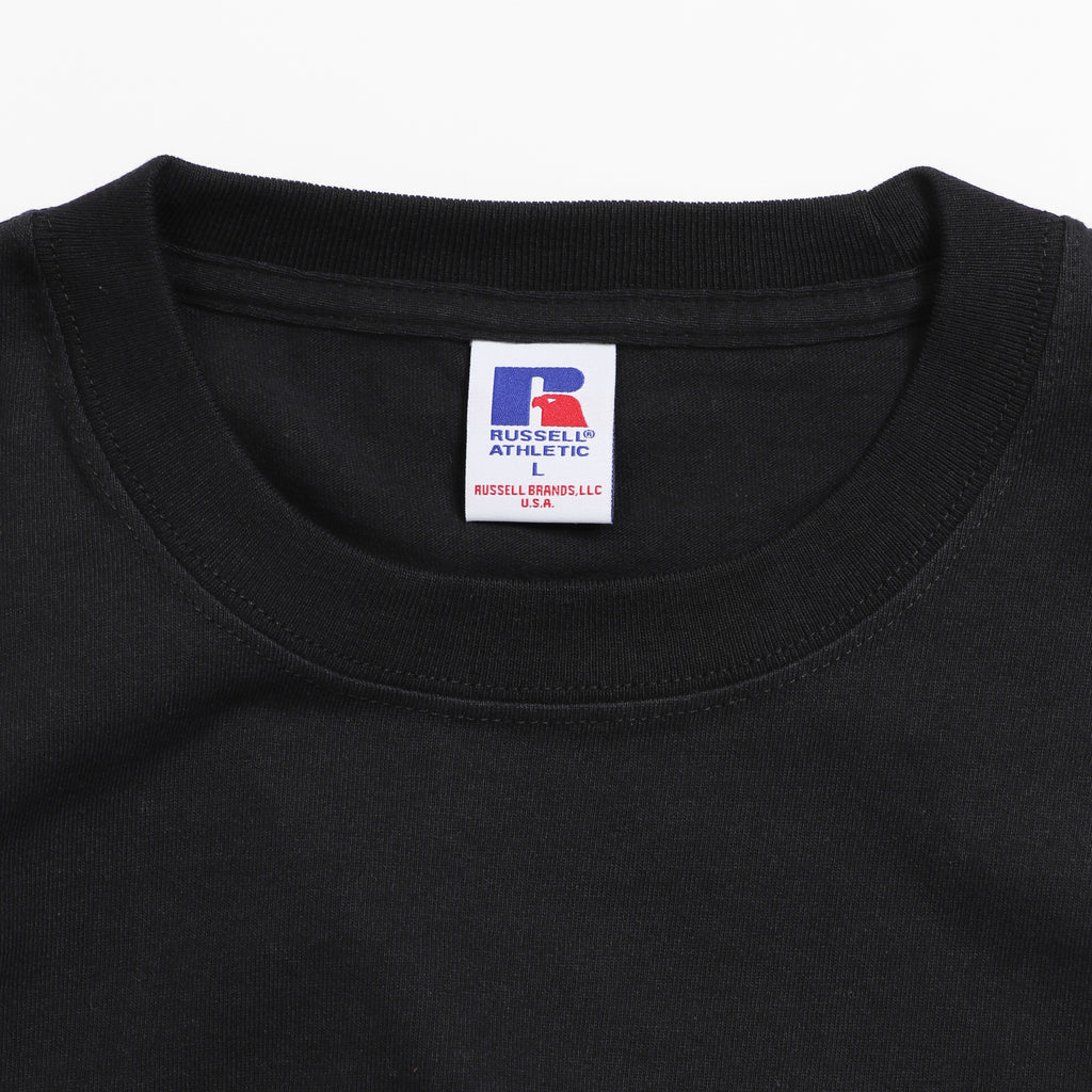 ＜RBK-2502＞Russell×Berkley Multi Logo Heavy Cotton Jersey S/S T