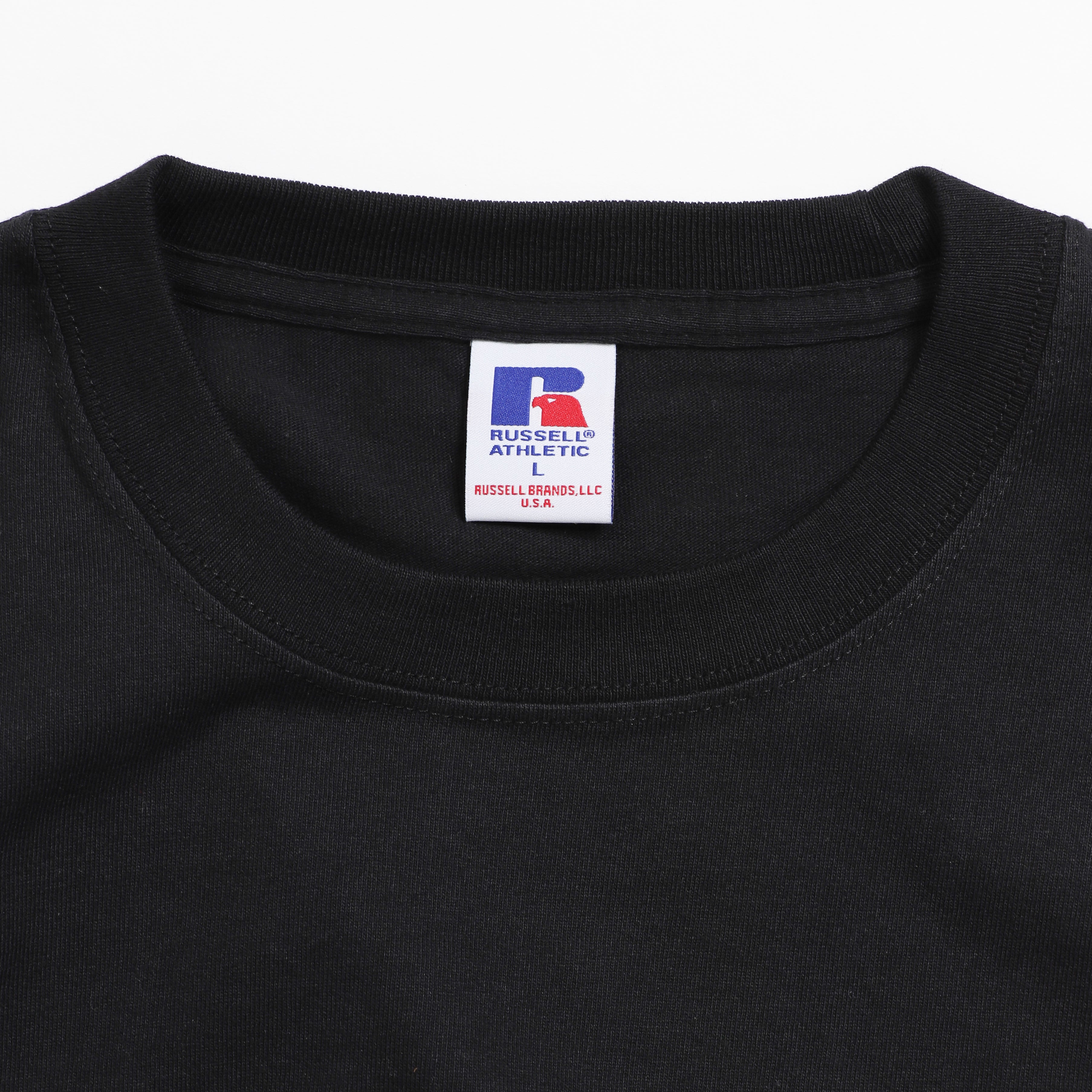 ＜RBK-2502＞Russell×Berkley Multi Logo Heavy Cotton Jersey S/S T