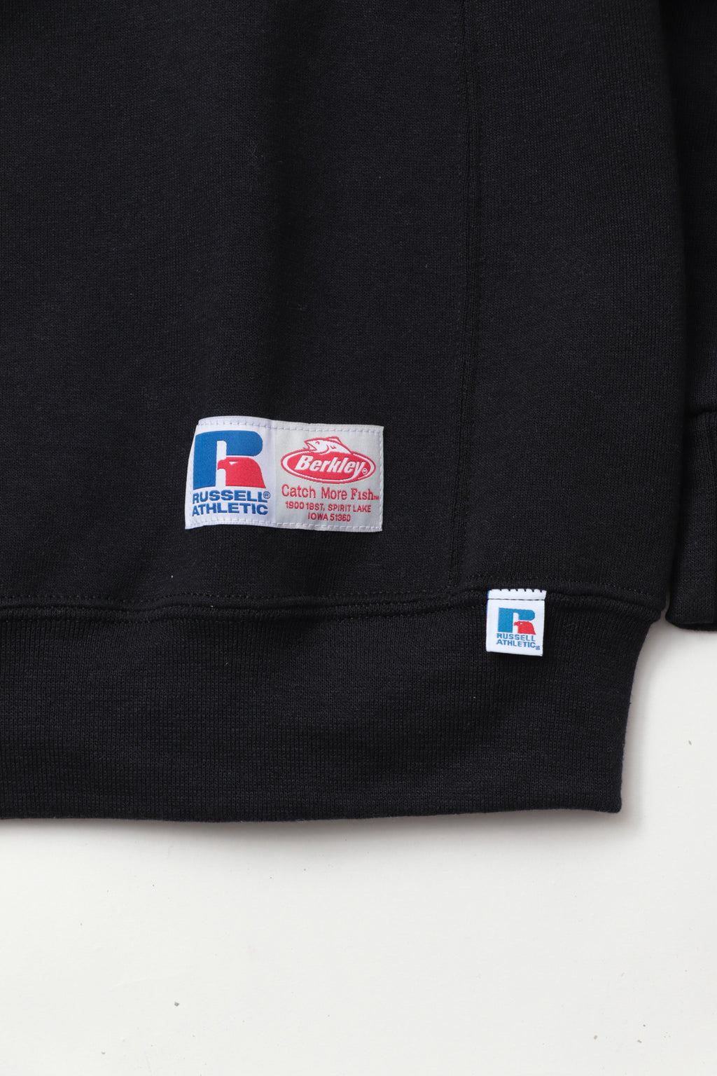 ＜RBK-2416＞Russell×Berkley Dri-Power 'Multi Logo' Crew Shirt