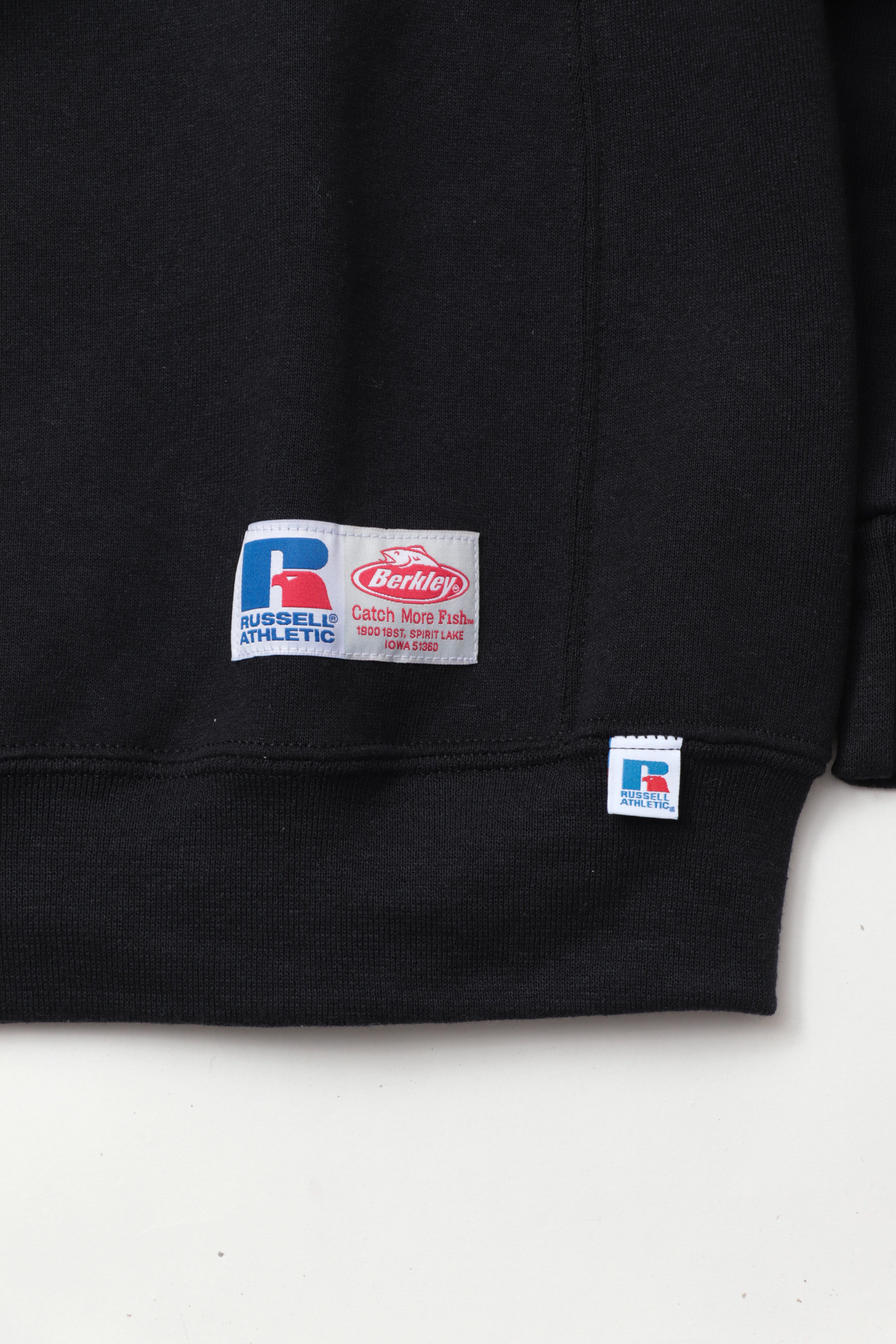＜RBK-2416＞Russell×Berkley Dri-Power 'Multi Logo' Crew Shirt