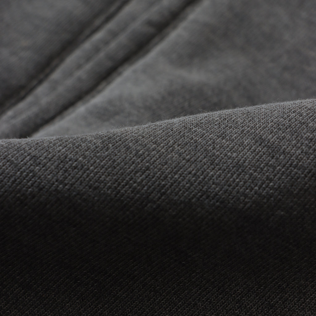 ＜RC-25035＞Denim Sweat Zip-up Hoodie