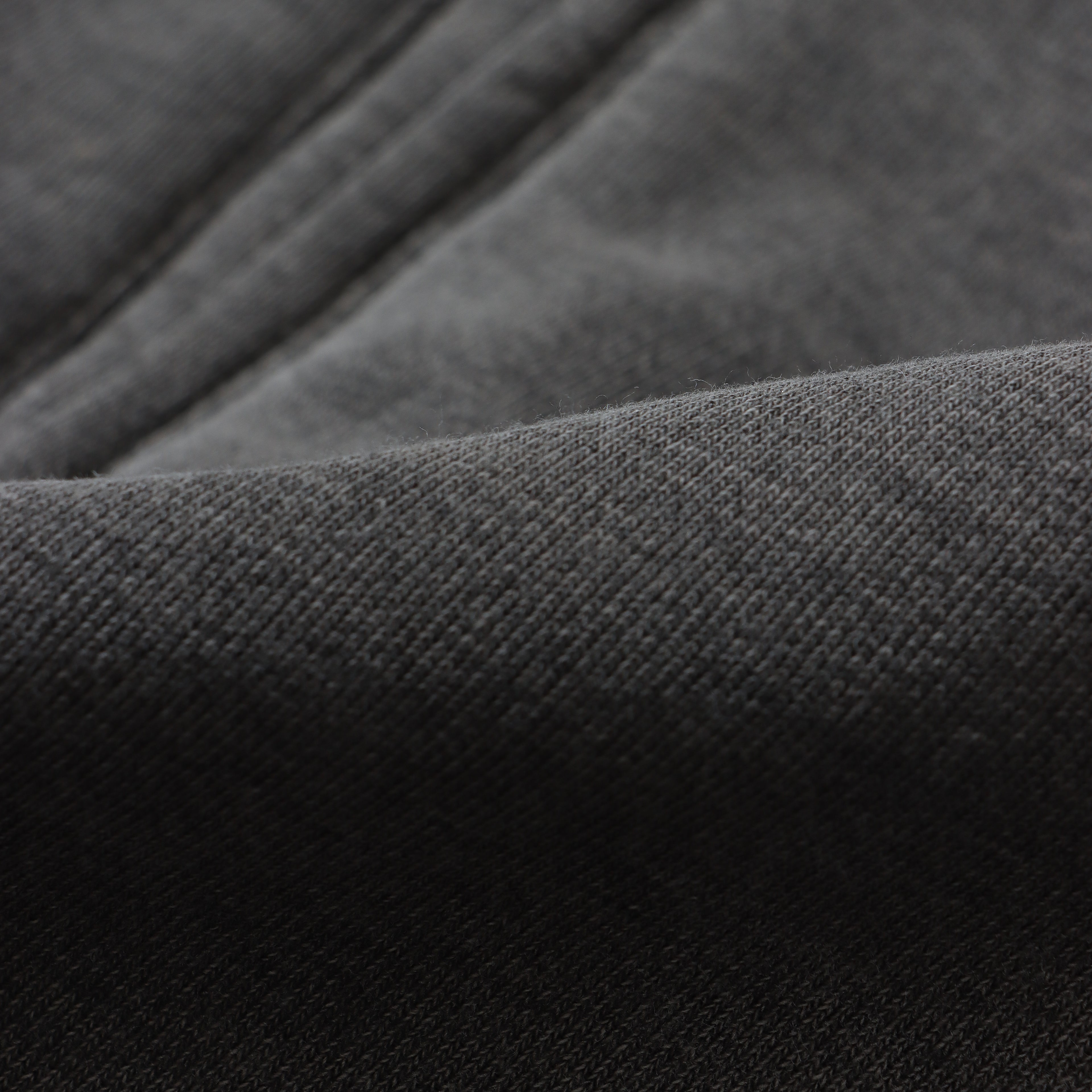 ＜RC-25035＞Denim Sweat Zip-up Hoodie