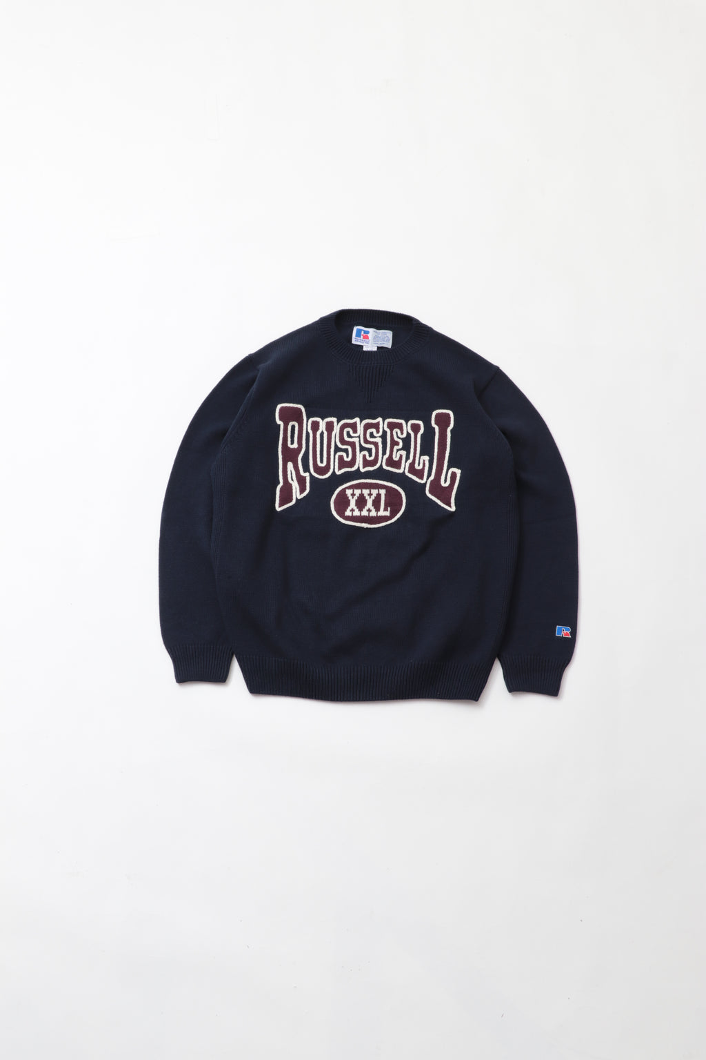 ＜RC-24710＞5G Cotton Jersey Knit Logo Sweater