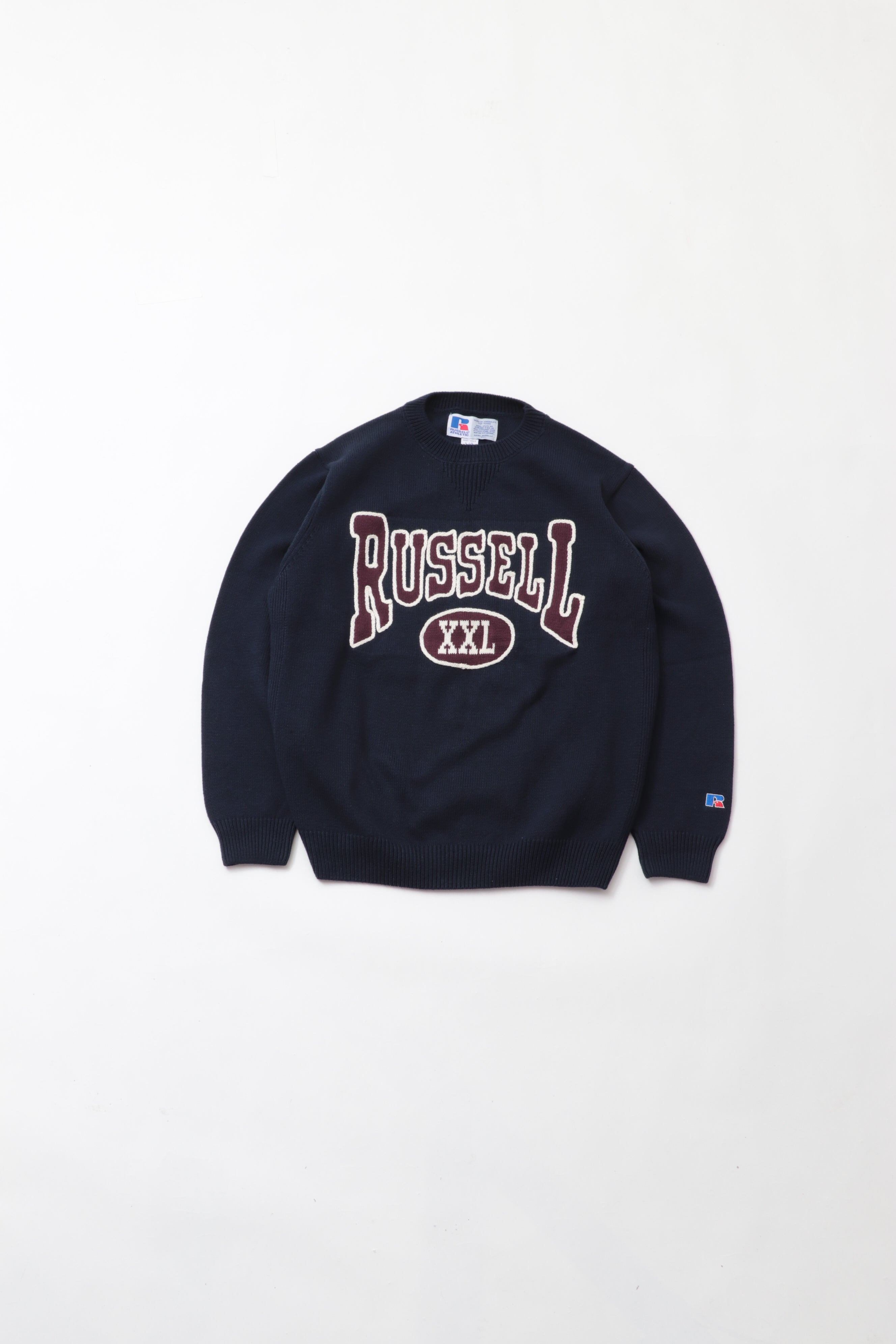 ＜RC-24710＞5G Cotton Jersey Knit Logo Sweater