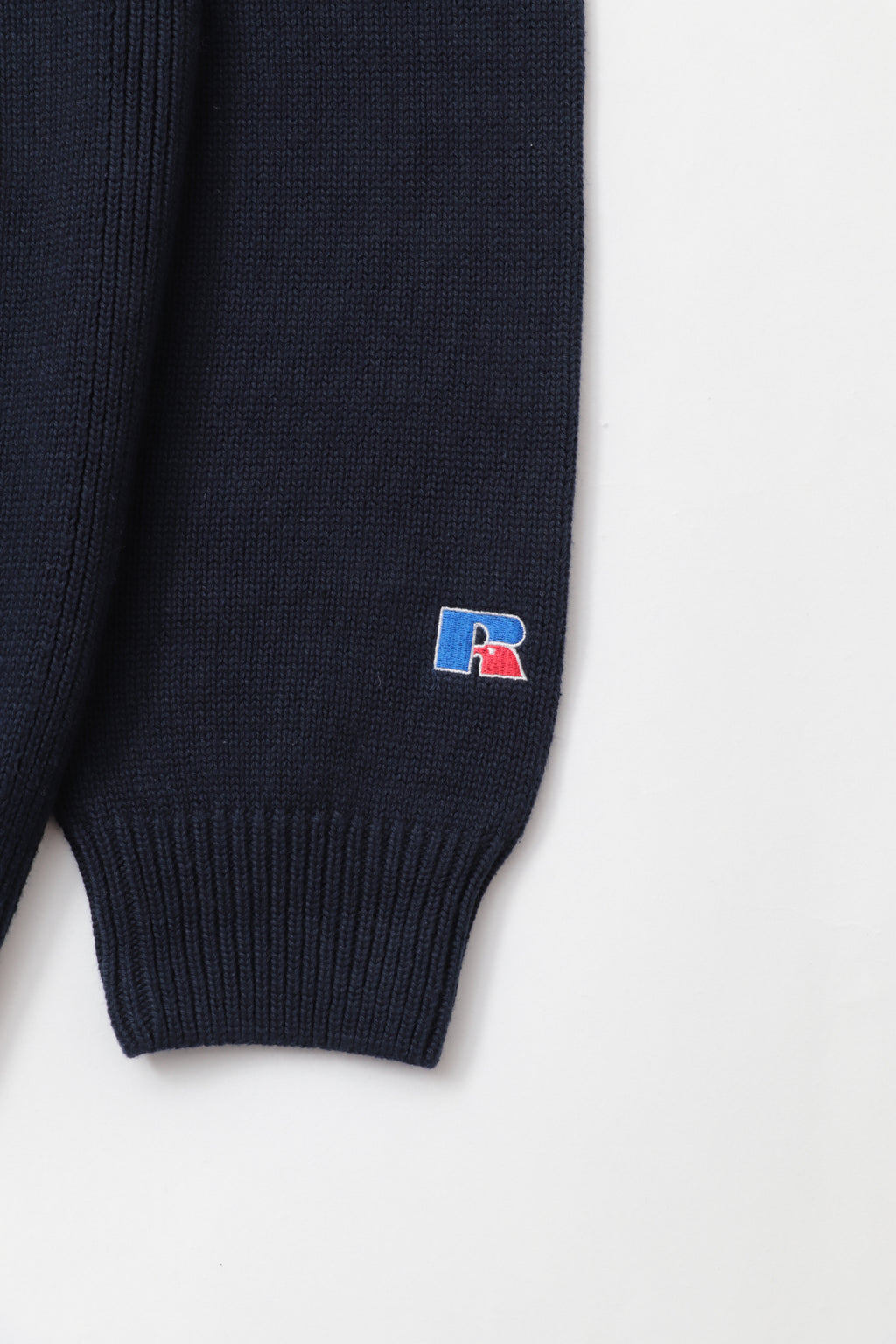 ＜RC-24710＞5G Cotton Jersey Knit Logo Sweater