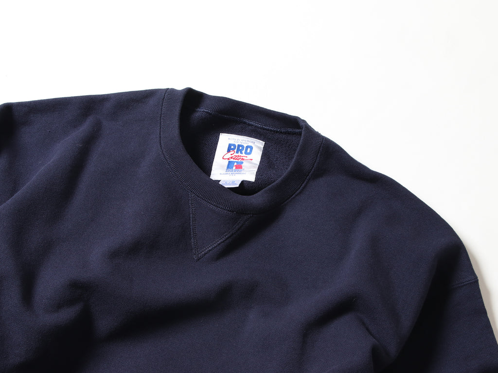 ＜RC-24001＞PRO COTTON LOOP BACK TERRY CREW SHIRT