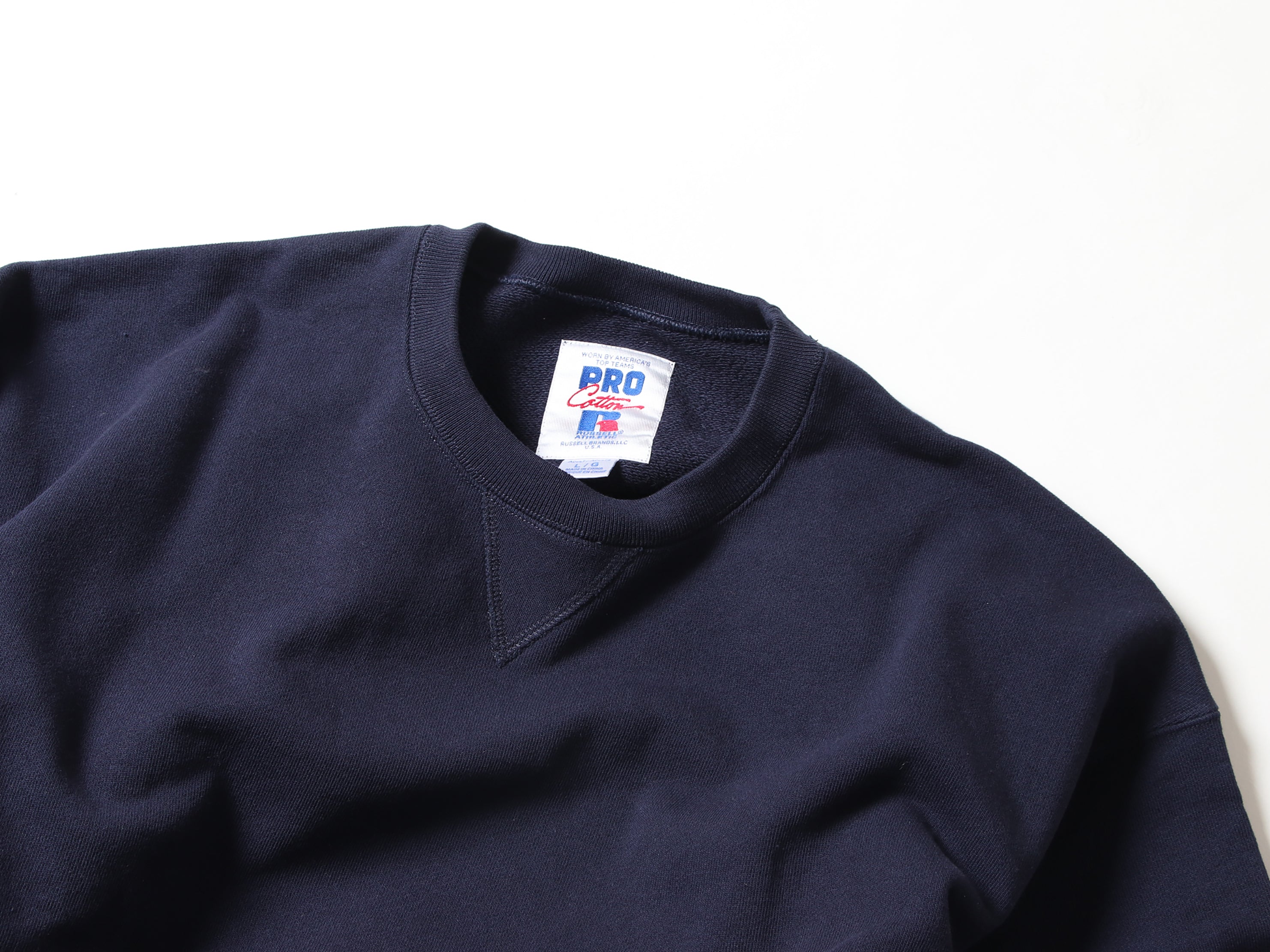 ＜RC-24001＞PRO COTTON LOOP BACK TERRY CREW SHIRT