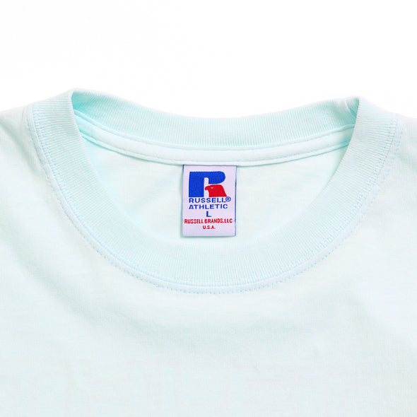 BOOKSTORE JERSEY S/S Graphic T-Athletic&Universe〈RC-25508-B〉