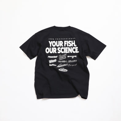 Russell×Berkley Multi Logo Heavy Cotton Jersey S/S T〈RBK-2502〉