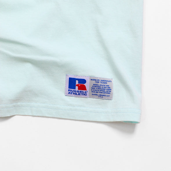 BOOKSTORE JERSEY S/S Graphic T-Athletic&Universe〈RC-25508-B〉