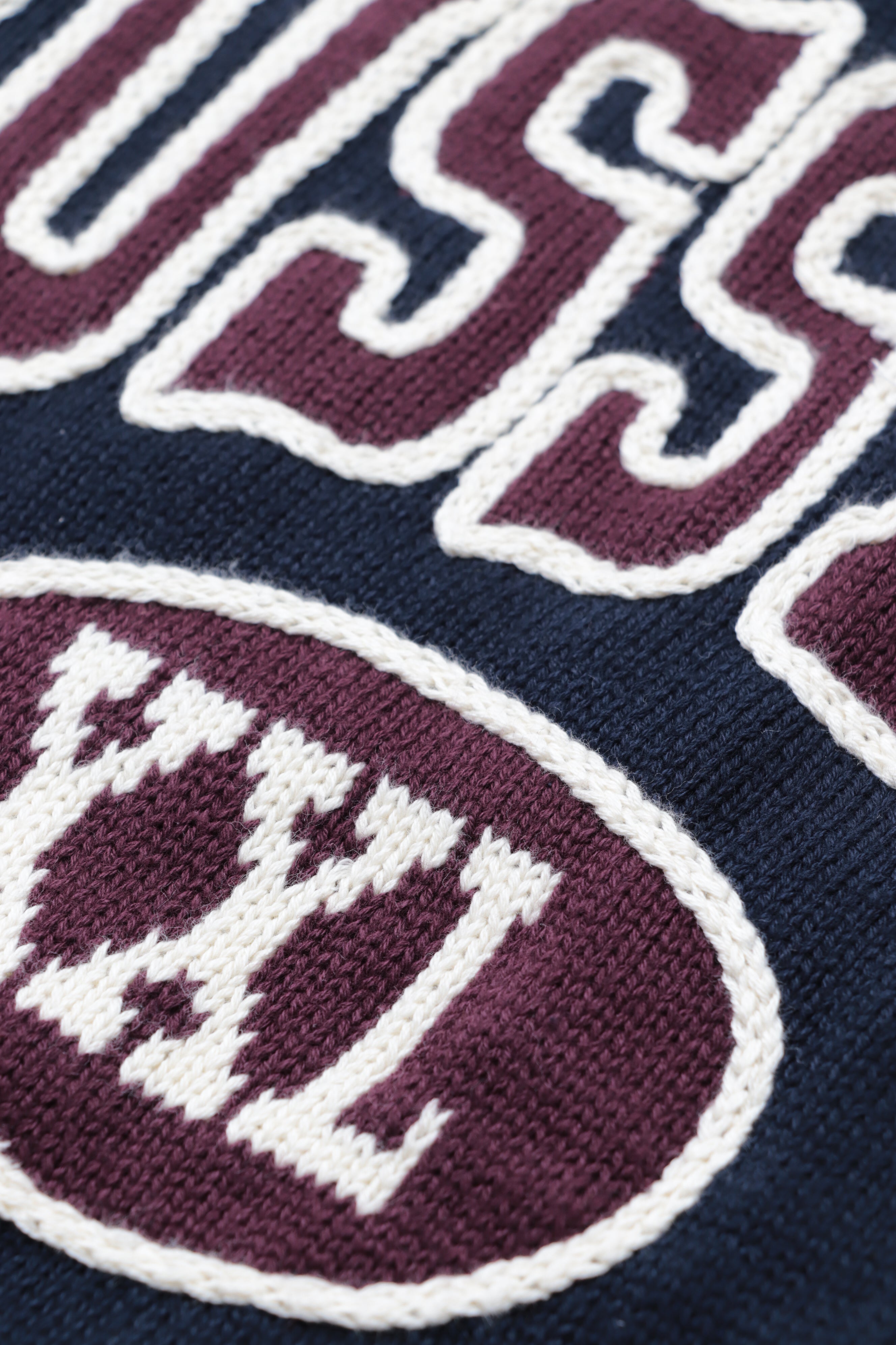＜RC-24710＞5G Cotton Jersey Knit Logo Sweater
