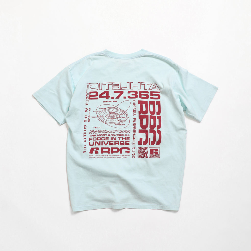 ＜RC-25508-B＞BOOKSTORE JERSEY S/S Graphic T-Athletic&Universe