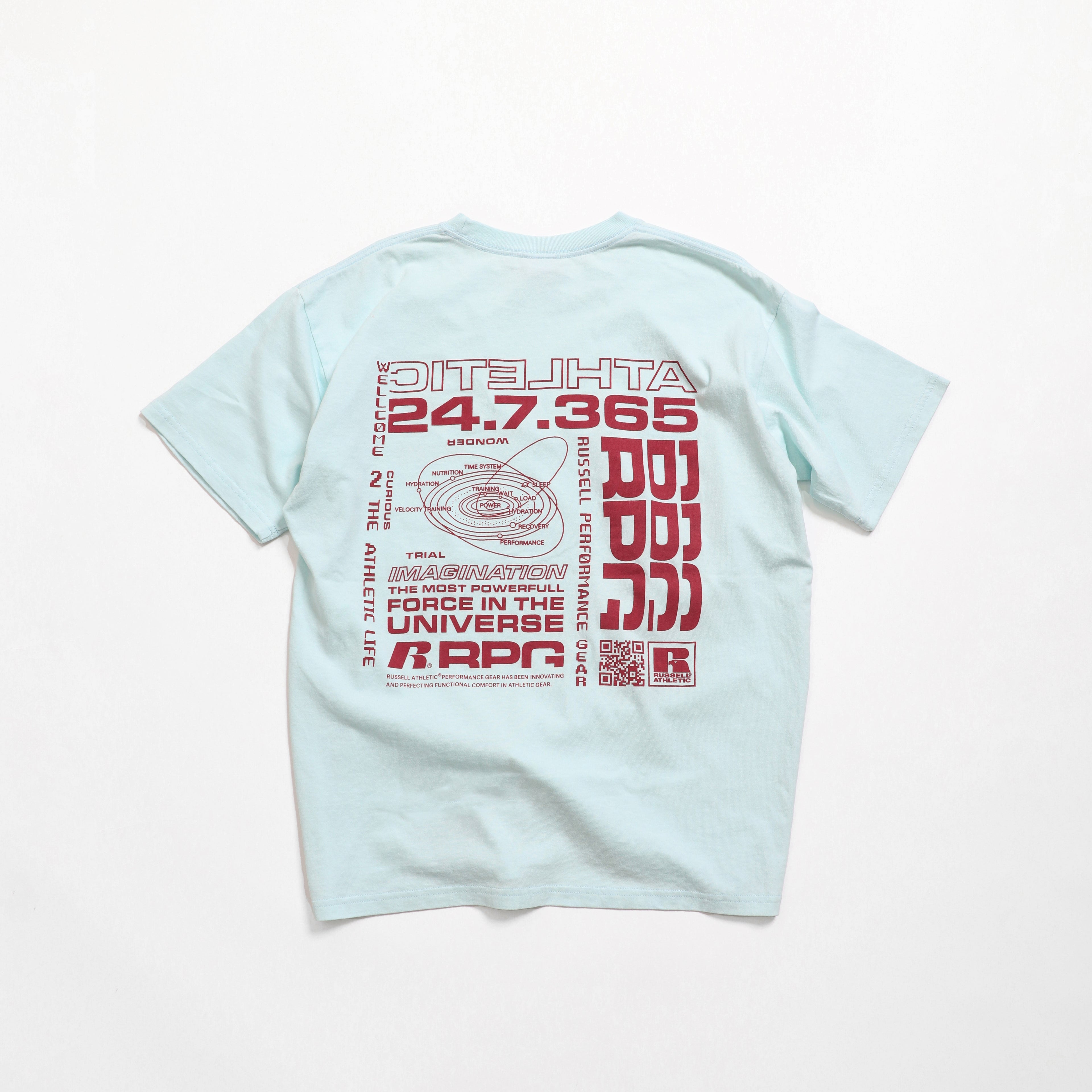 ＜RC-25508-B＞BOOKSTORE JERSEY S/S Graphic T-Athletic&Universe