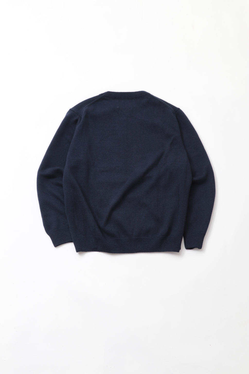 ＜RC-24710＞5G Cotton Jersey Knit Logo Sweater