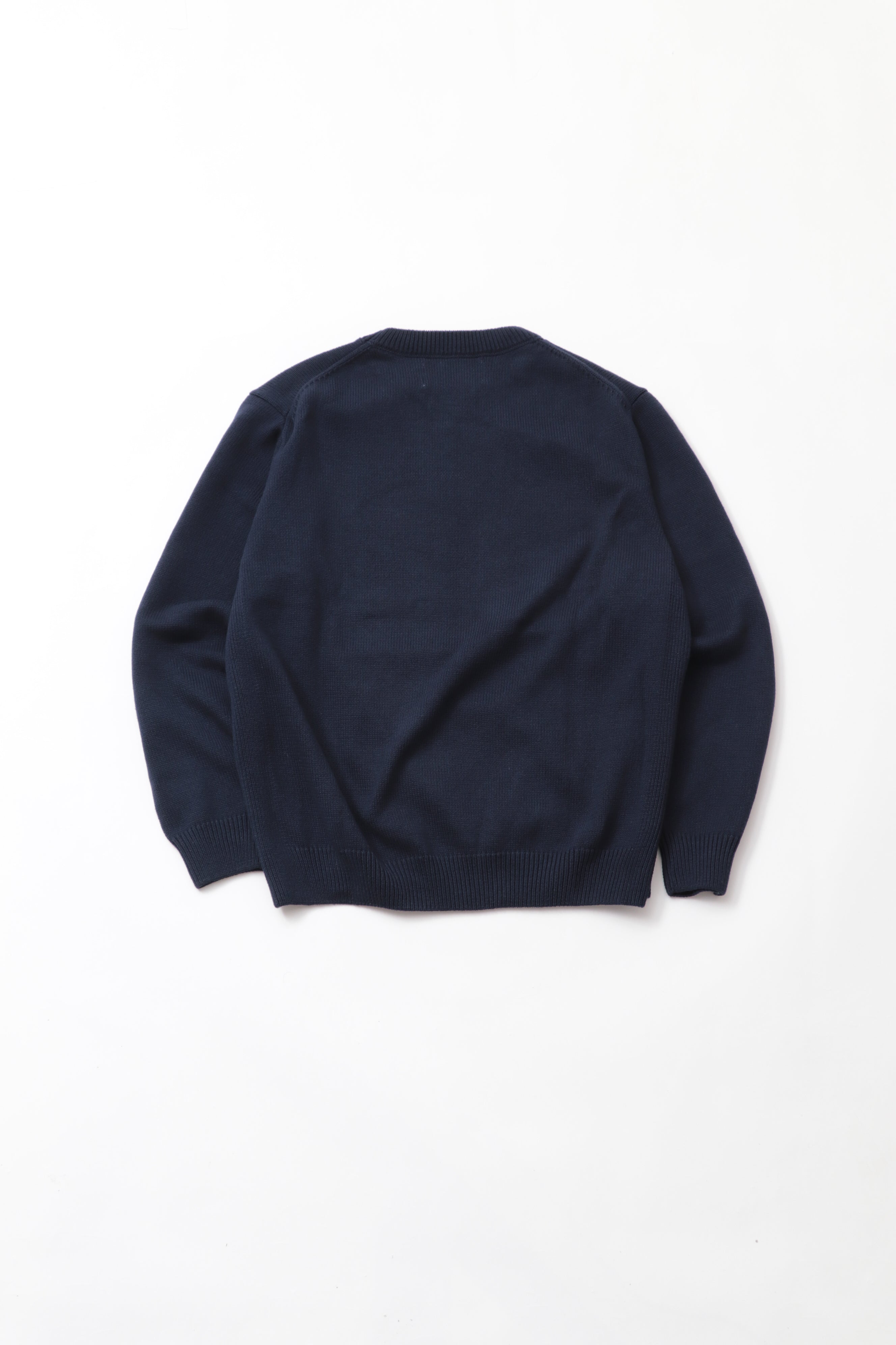 ＜RC-24710＞5G Cotton Jersey Knit Logo Sweater