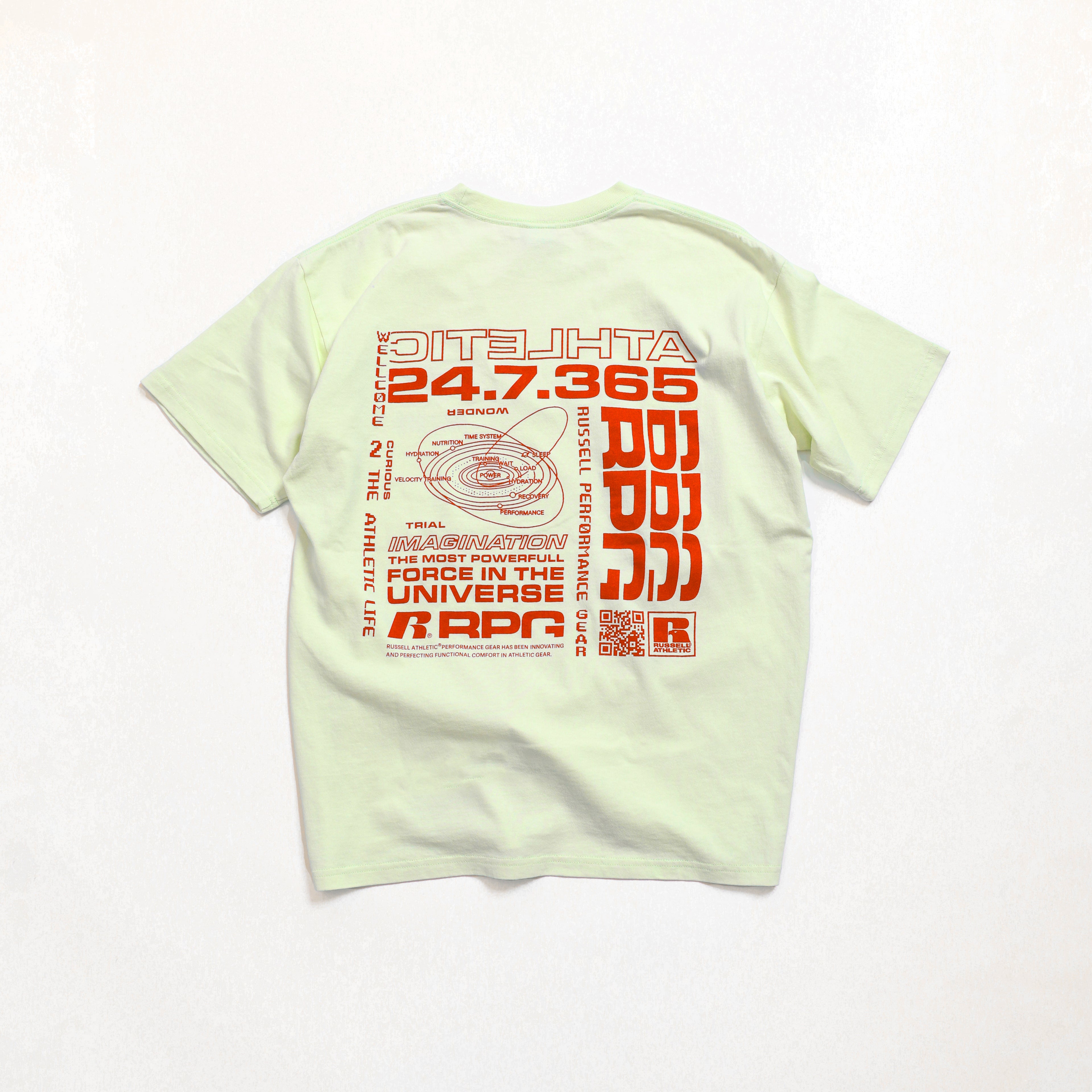 ＜RC-25508-B＞BOOKSTORE JERSEY S/S Graphic T-Athletic&Universe