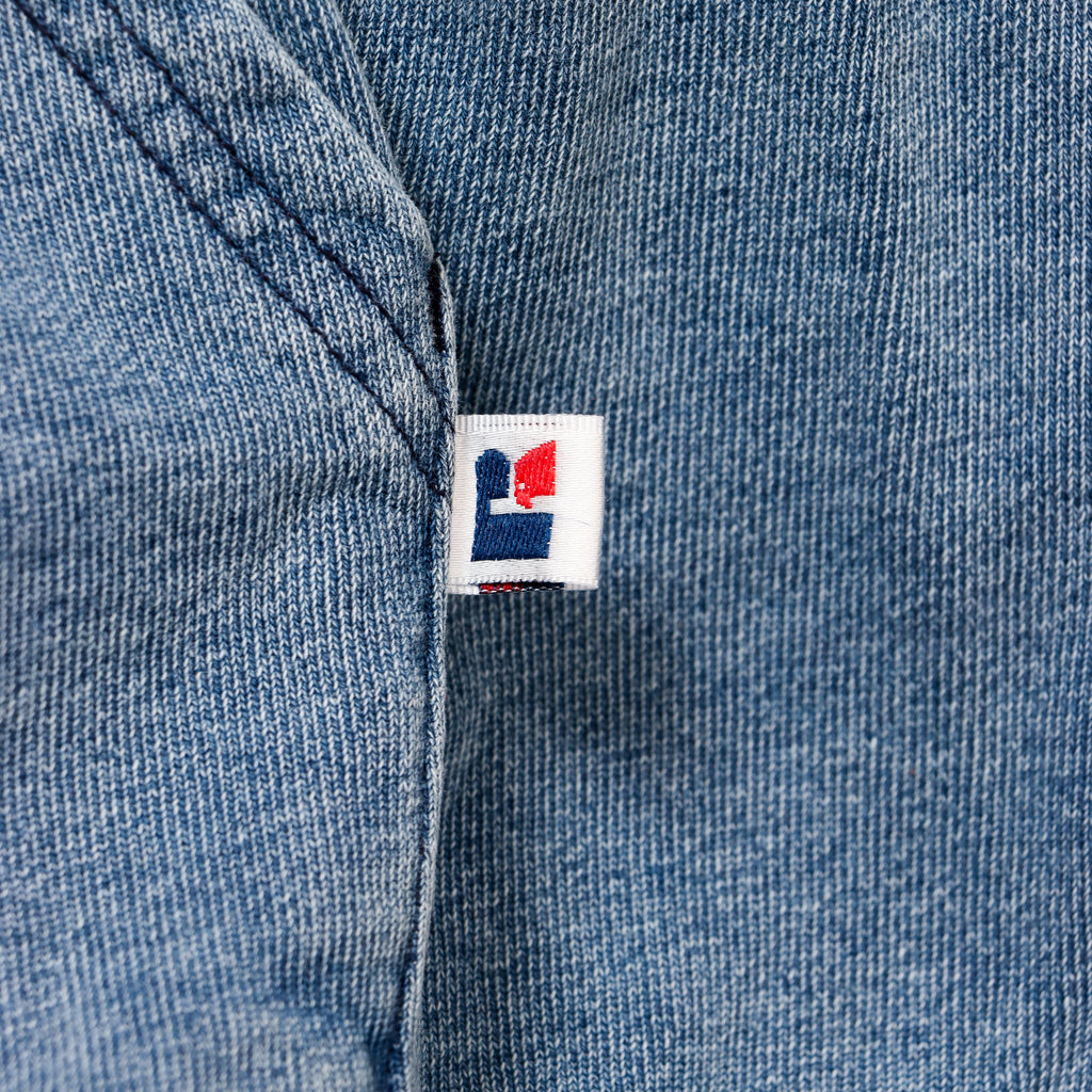 ＜RC-25035＞Denim Sweat Zip-up Hoodie