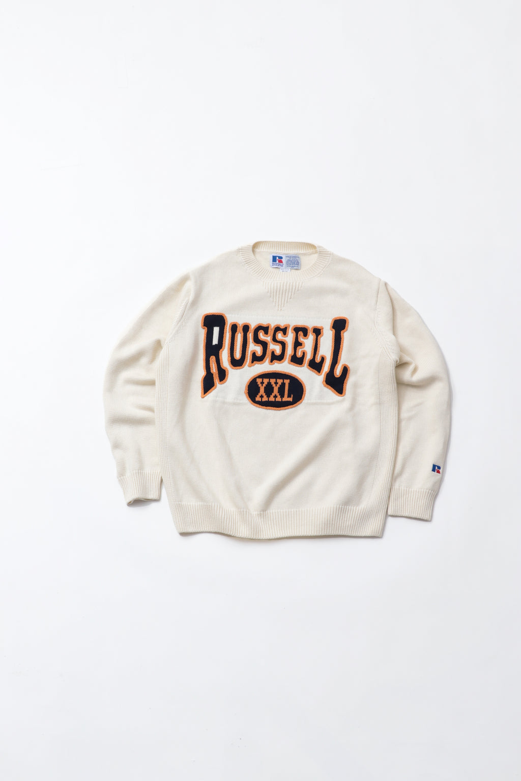 ＜RC-24710＞5G Cotton Jersey Knit Logo Sweater
