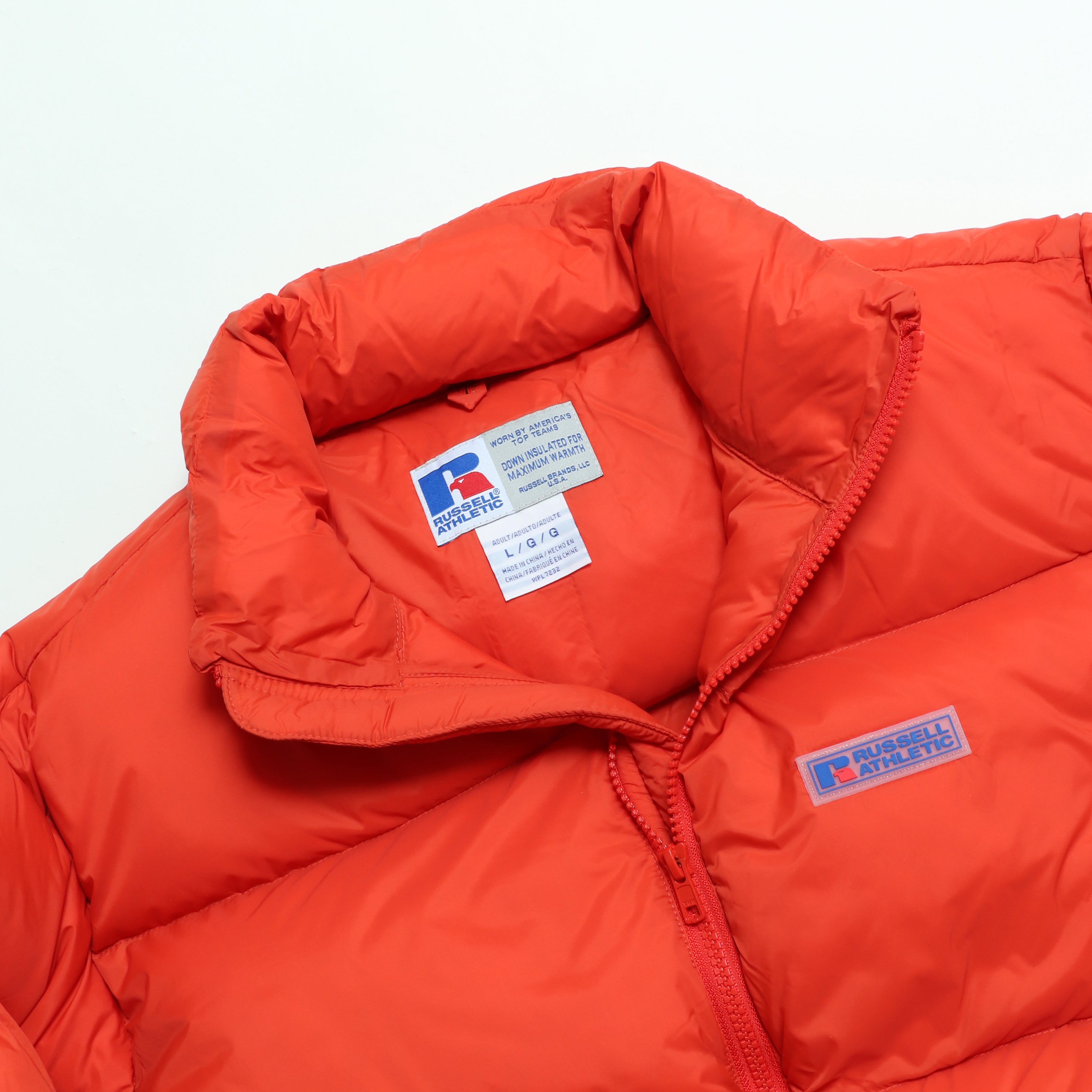 ＜RC-19501＞STAND COLLAR DOWN JACKET