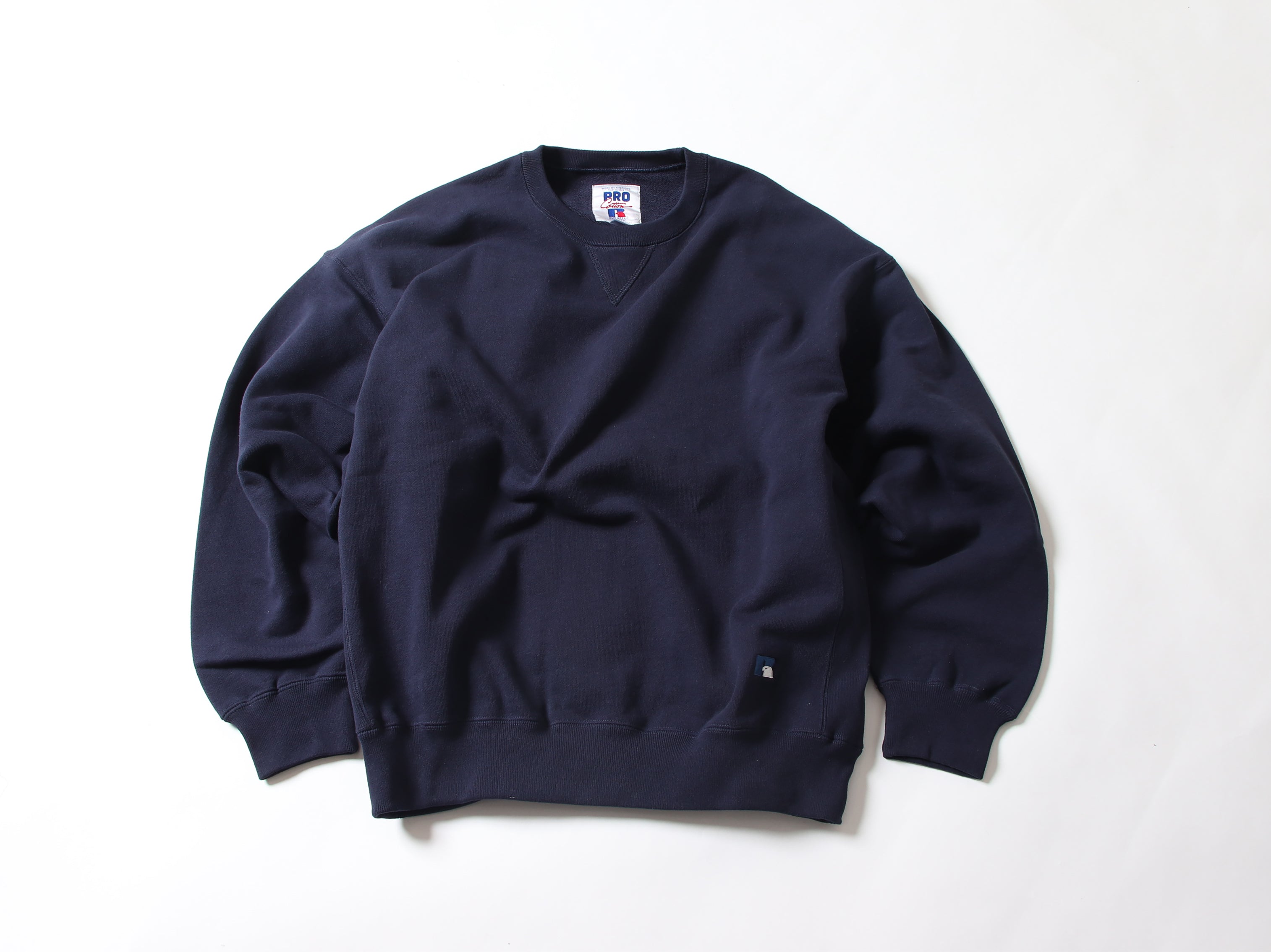 ＜RC-24001＞PRO COTTON LOOP BACK TERRY CREW SHIRT