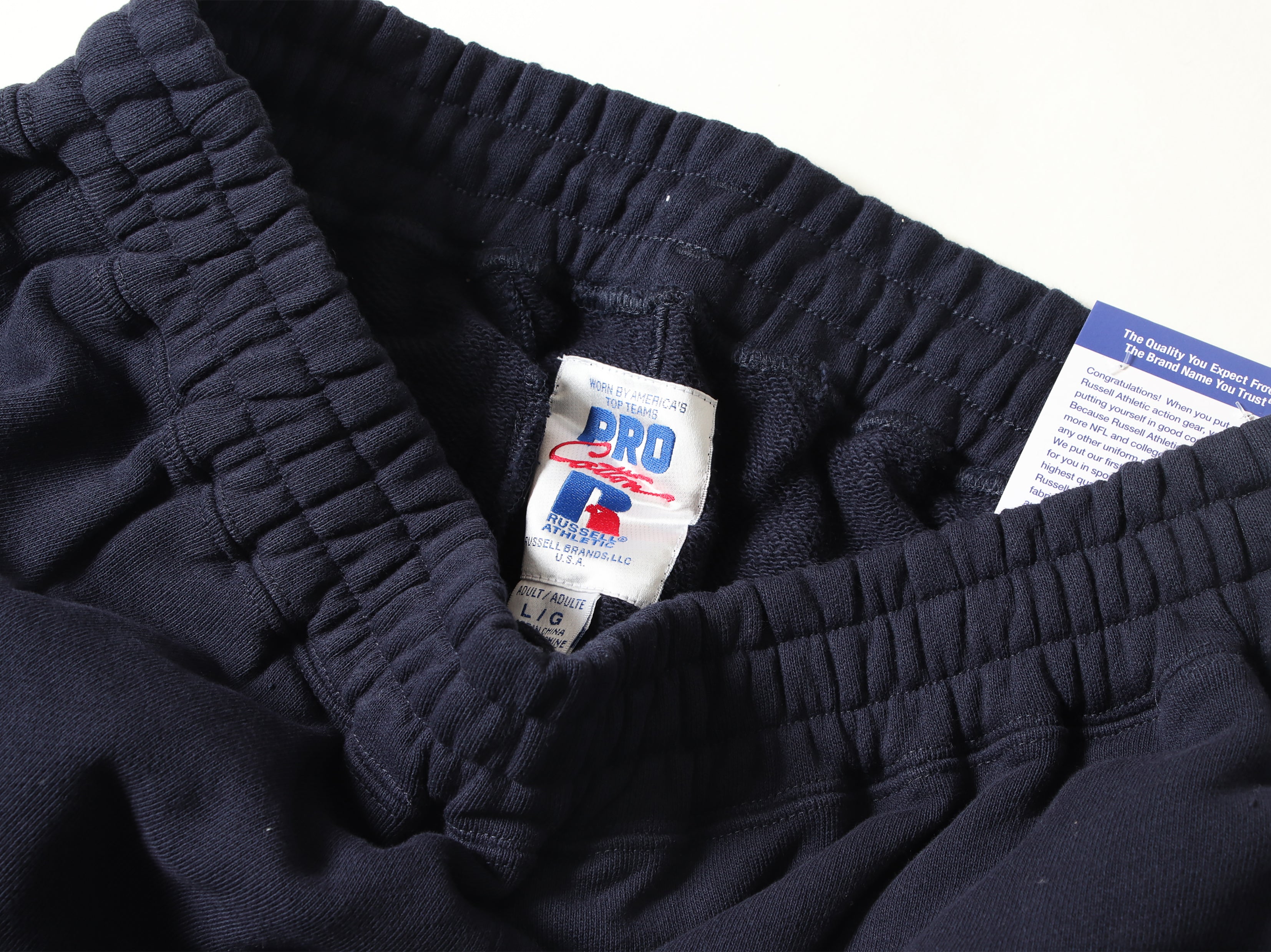 ＜RC-24002＞PRO COTTON LOOP BACK TERRY SWEAT PANTS