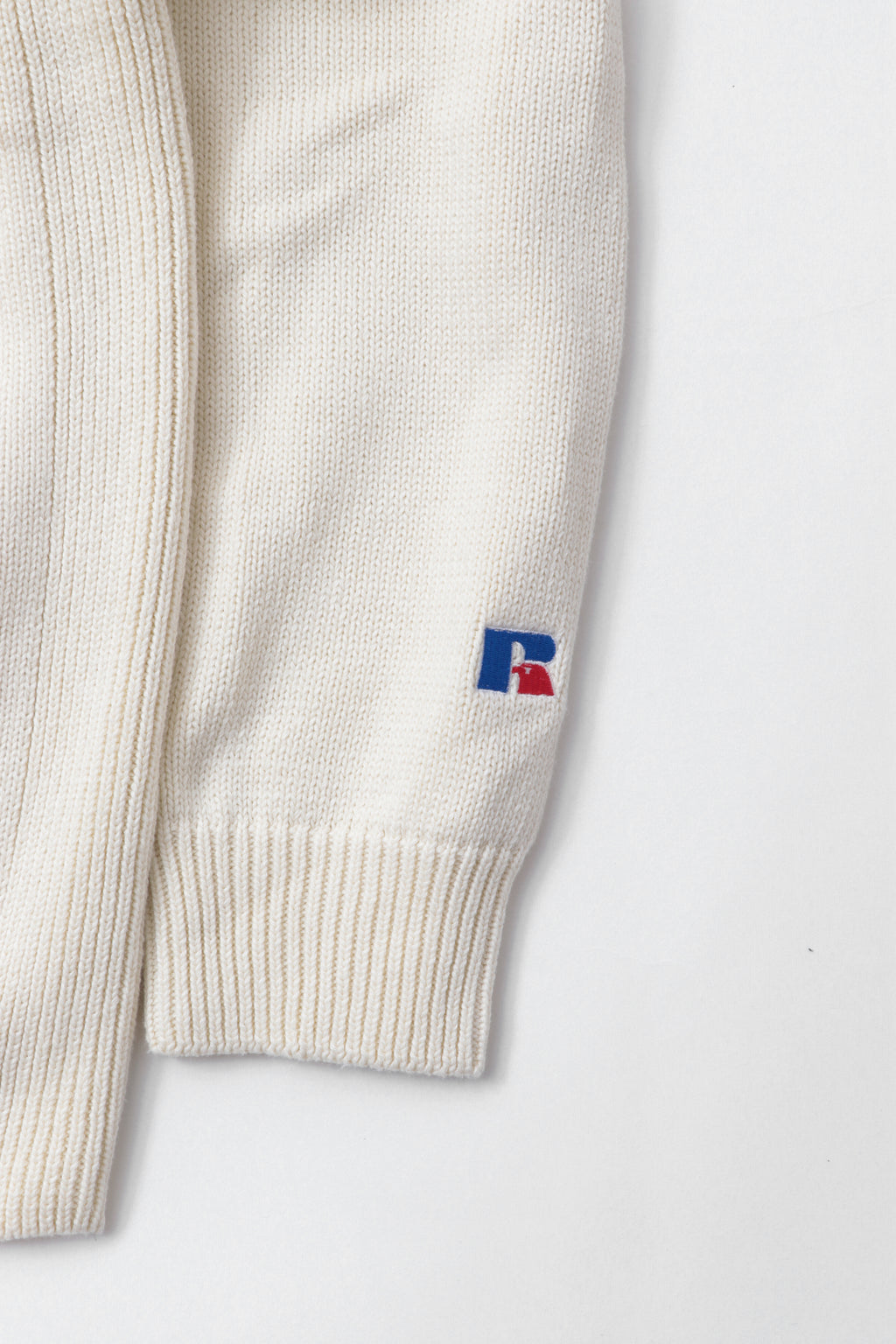 ＜RC-24710＞5G Cotton Jersey Knit Logo Sweater