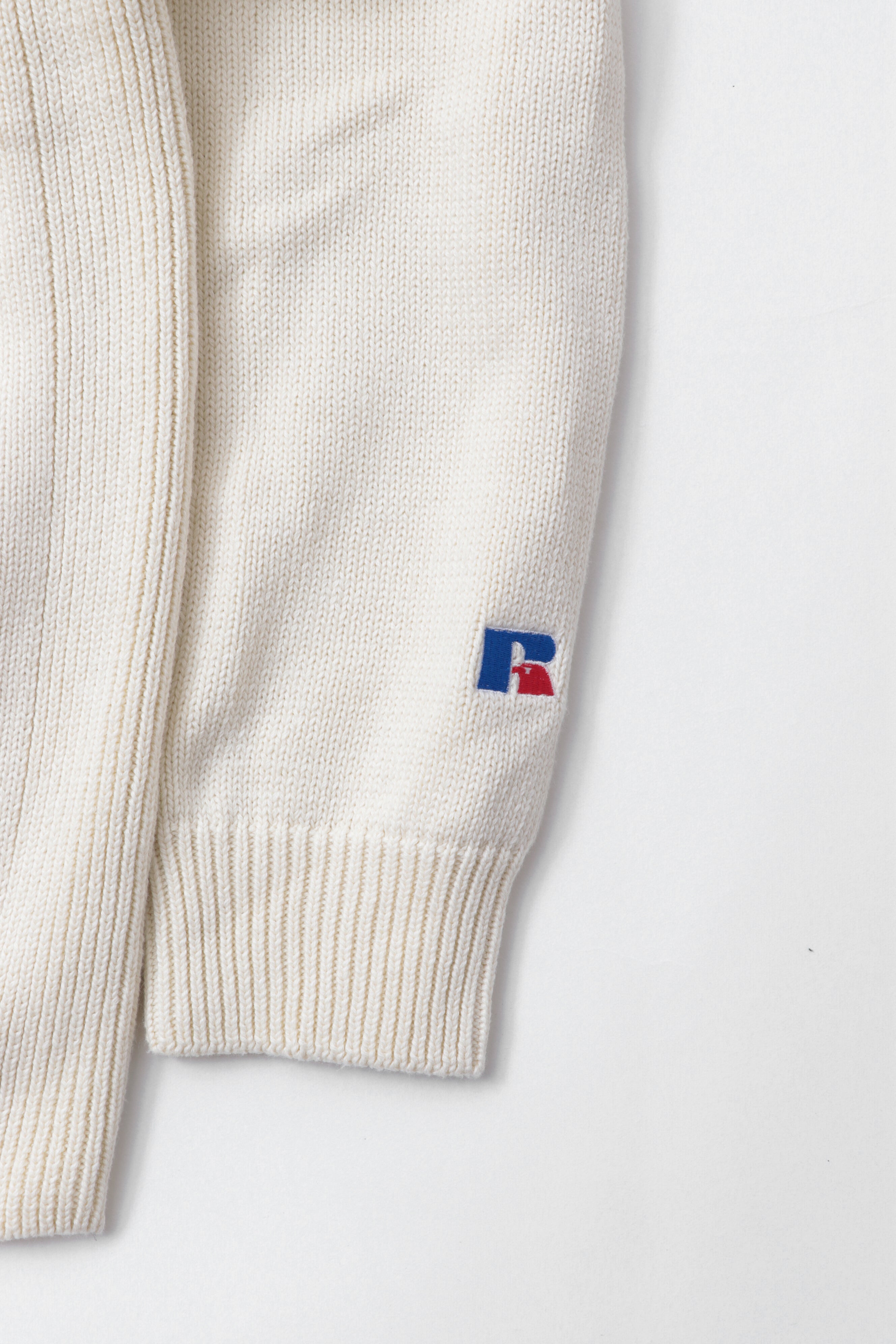 ＜RC-24710＞5G Cotton Jersey Knit Logo Sweater