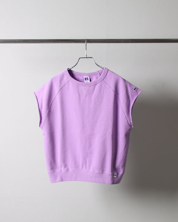 BOOKSTORE SWEAT WMNS RAGLAN CUT SLEEVE SHIRTS〈RCW-23021〉-RUSSELL ATHLETIC-