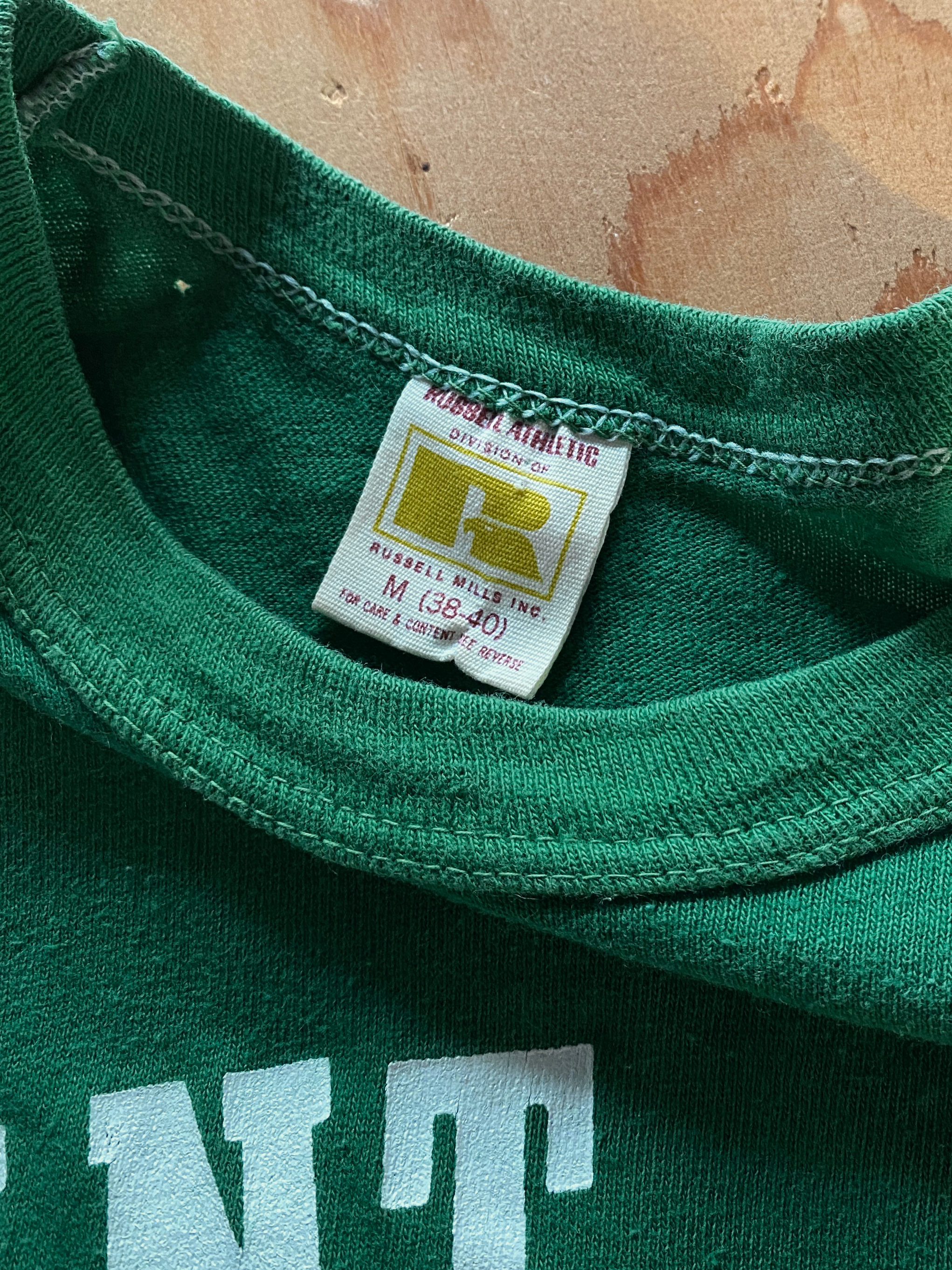 VINTAGE ITEM ＜VTG-29＞RUSSELL ATHLETIC S/S TEE