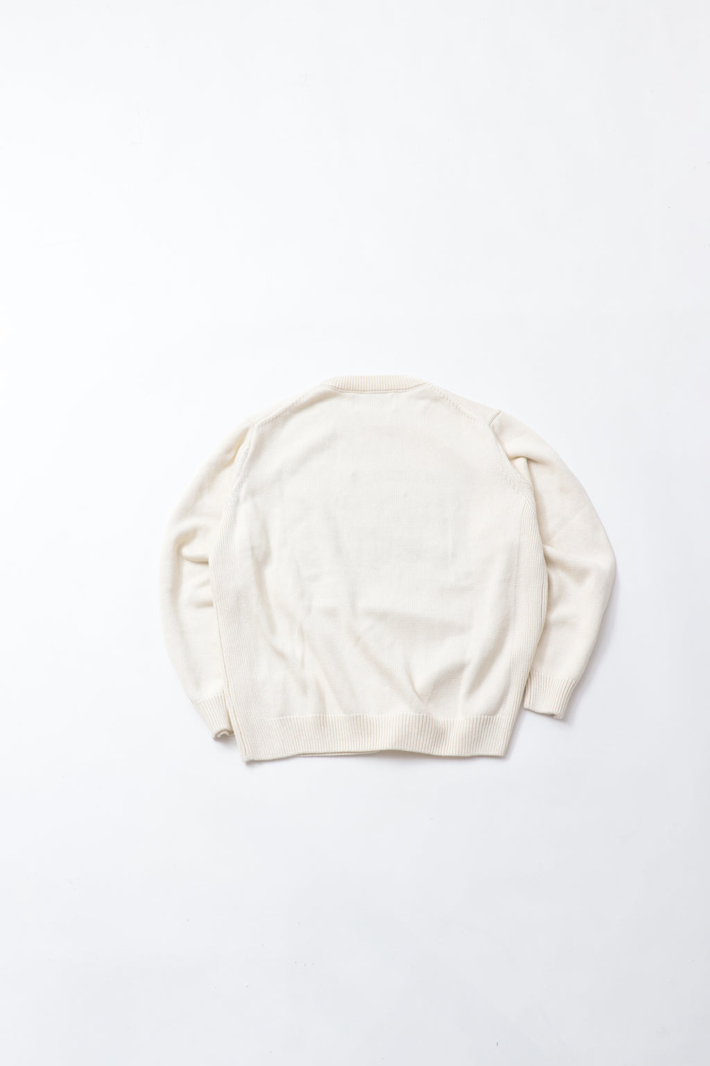 ＜RC-24710＞5G Cotton Jersey Knit Logo Sweater