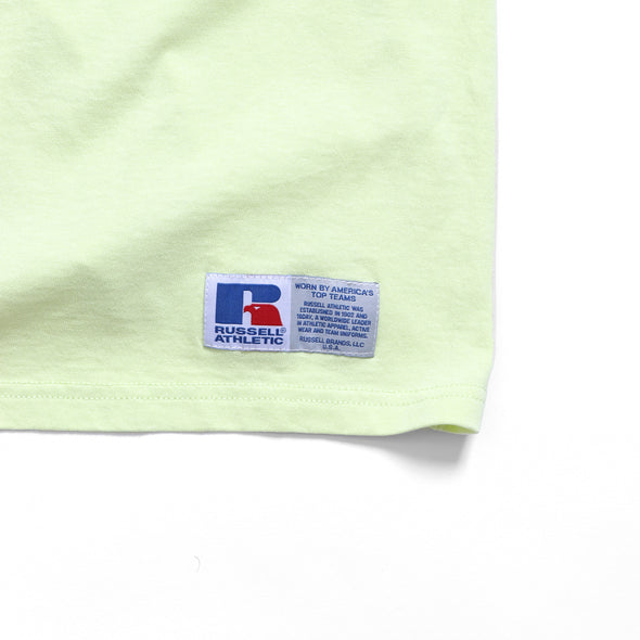 BOOKSTORE JERSEY S/S Graphic T-Athletic&Universe〈RC-25508-B〉