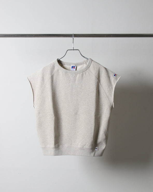 BOOKSTORE SWEAT WMNS RAGLAN CUT SLEEVE SHIRTS〈RCW-23021〉-RUSSELL ATHLETIC-