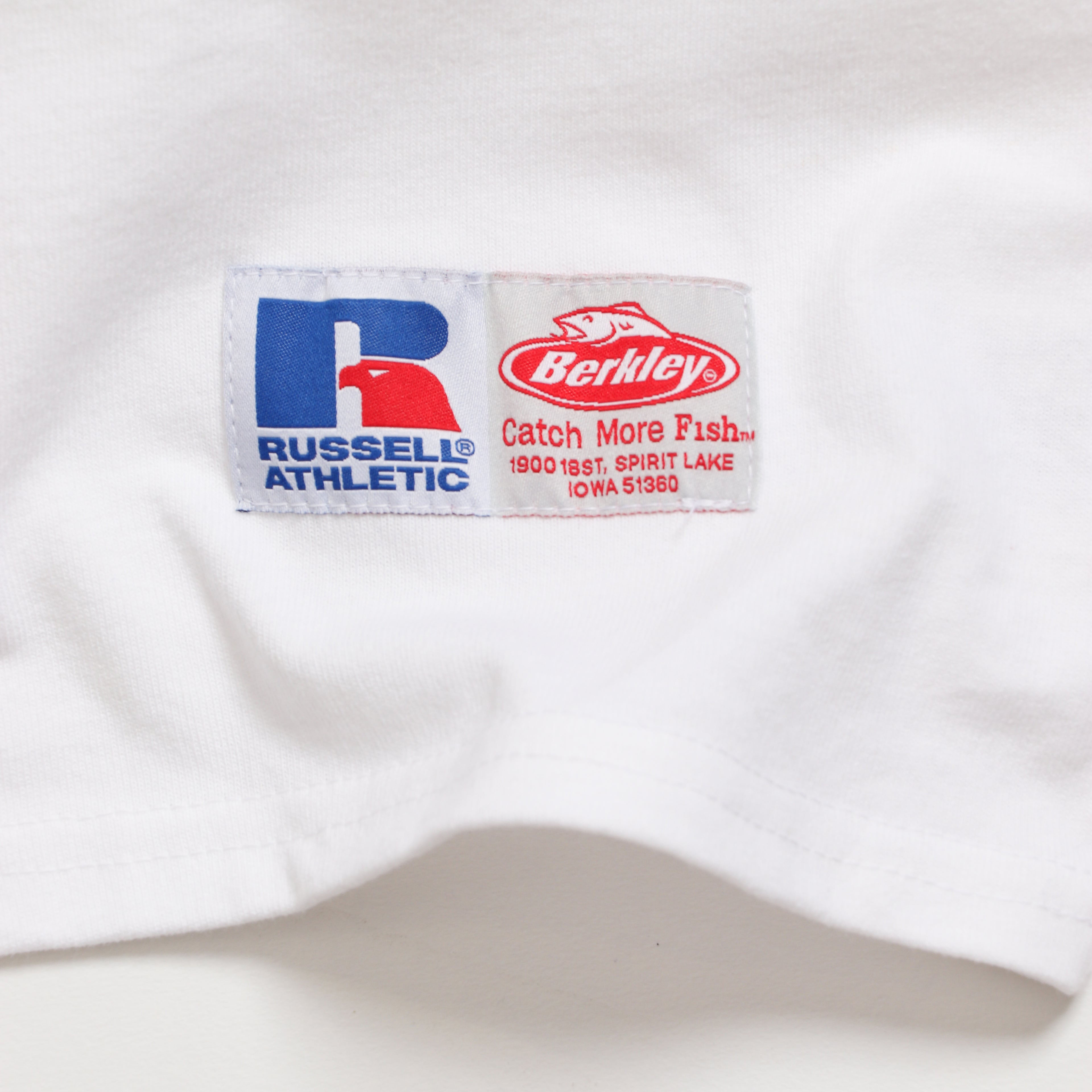 ＜RBK-2502＞Russell×Berkley Multi Logo Heavy Cotton Jersey S/S T