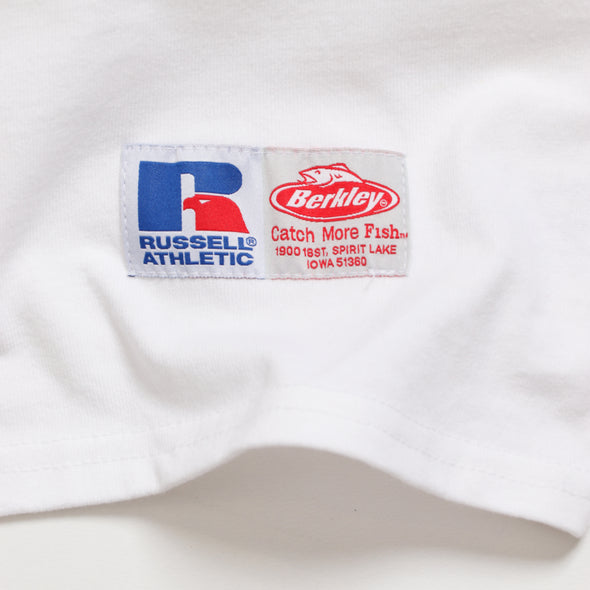 Russell×Berkley Multi Logo Heavy Cotton Jersey S/S T〈RBK-2502〉