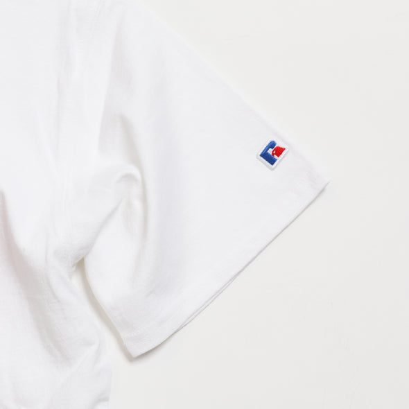 Russell×Berkley Multi Logo Heavy Cotton Jersey S/S T〈RBK-2502〉