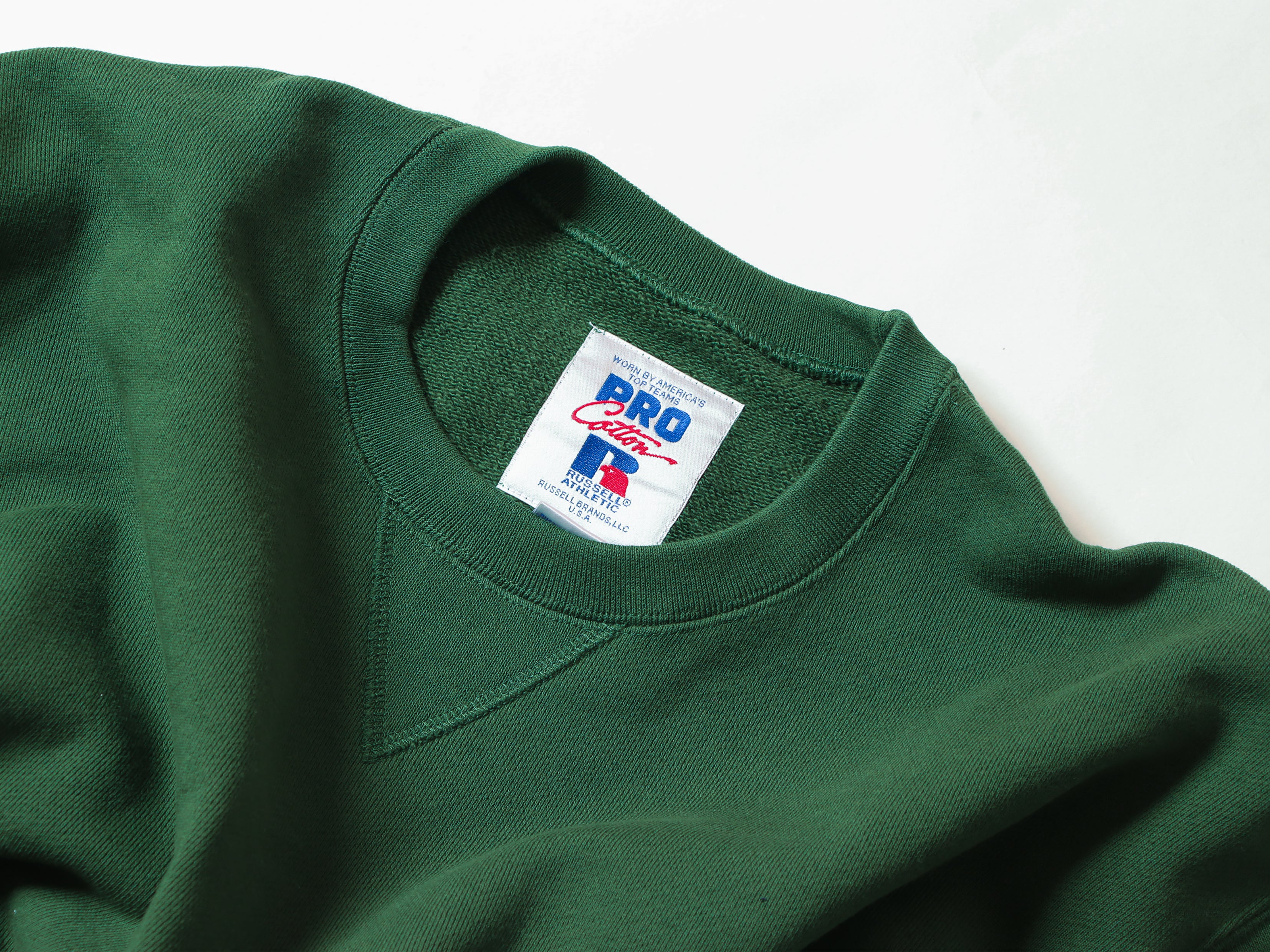 ＜RC-24001＞PRO COTTON LOOP BACK TERRY CREW SHIRT